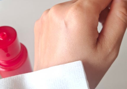 ネイチャーコンク 薬用 クリアローションとてもしっとり/ネイチャーコンク/拭き取り化粧水を使ったクチコミ(3枚目)