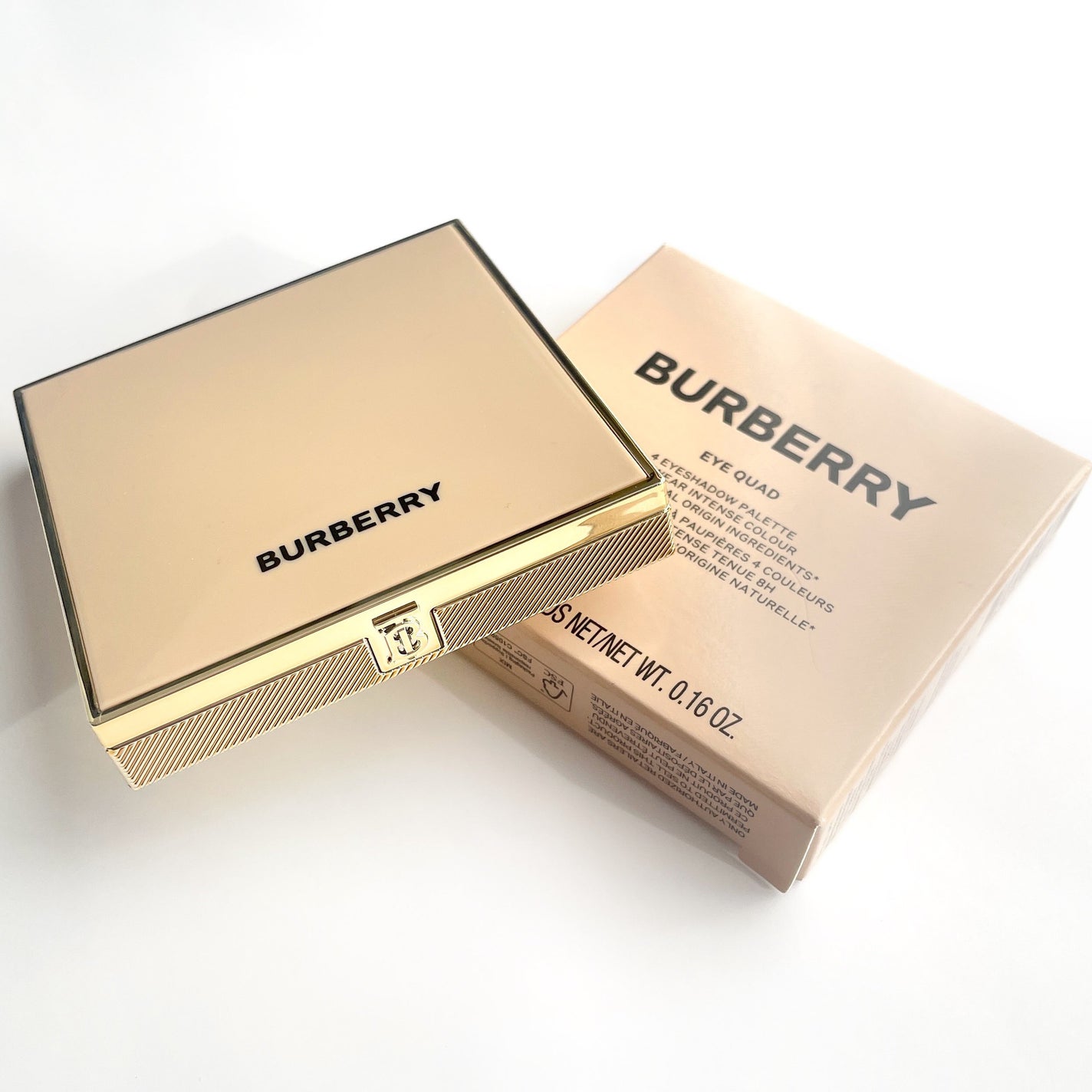 バーバリー アイ クアッド/Burberry Beauty/アイシャドウパレットを使ったクチコミ(2枚目)