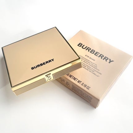 バーバリー アイ クアッド/Burberry Beauty/アイシャドウパレットを使ったクチコミ(2枚目)