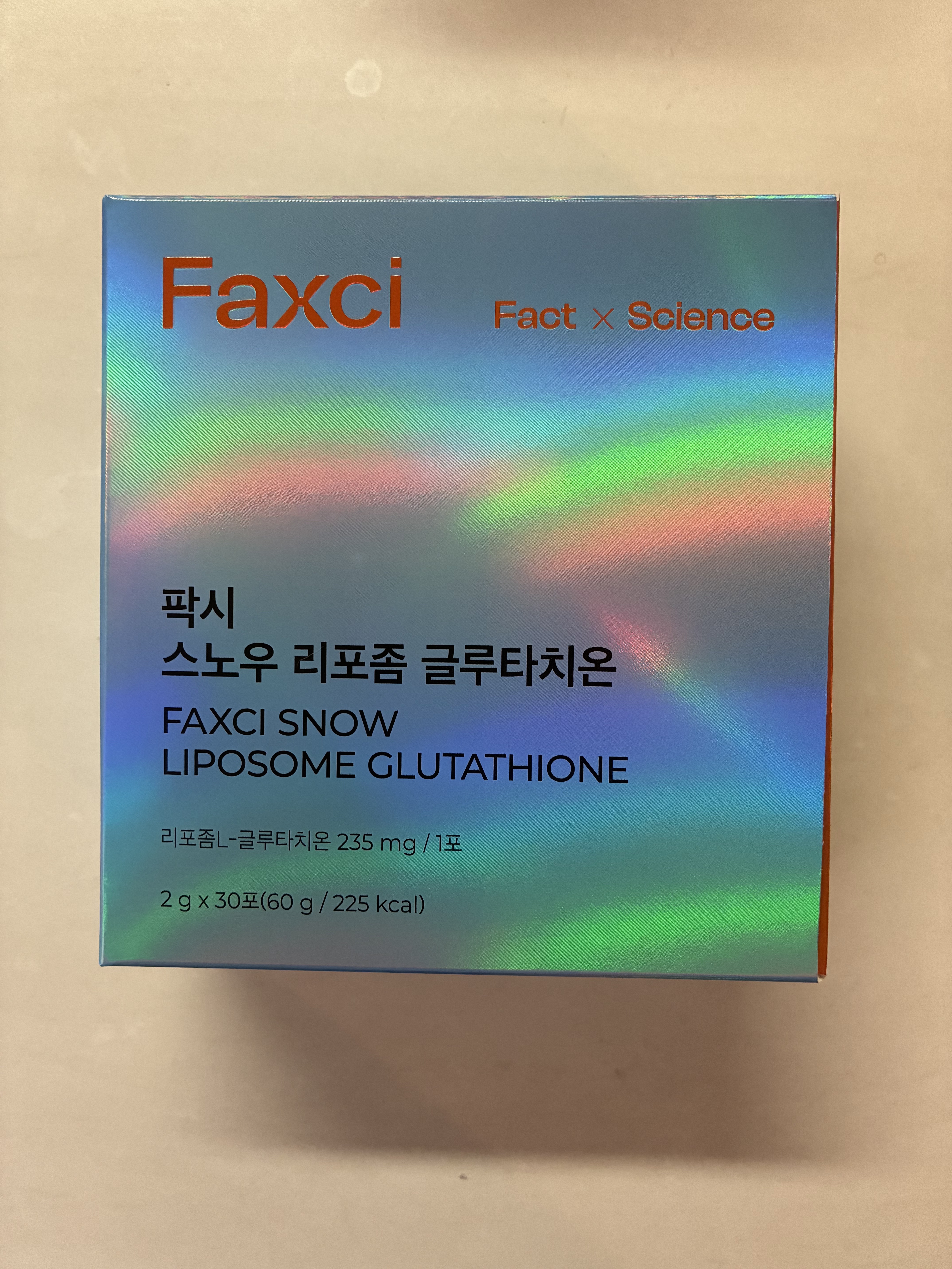 パクシースノーリポソームグルタチオン/PHYTOTICS/美容サプリメントを使ったクチコミ（1枚目）