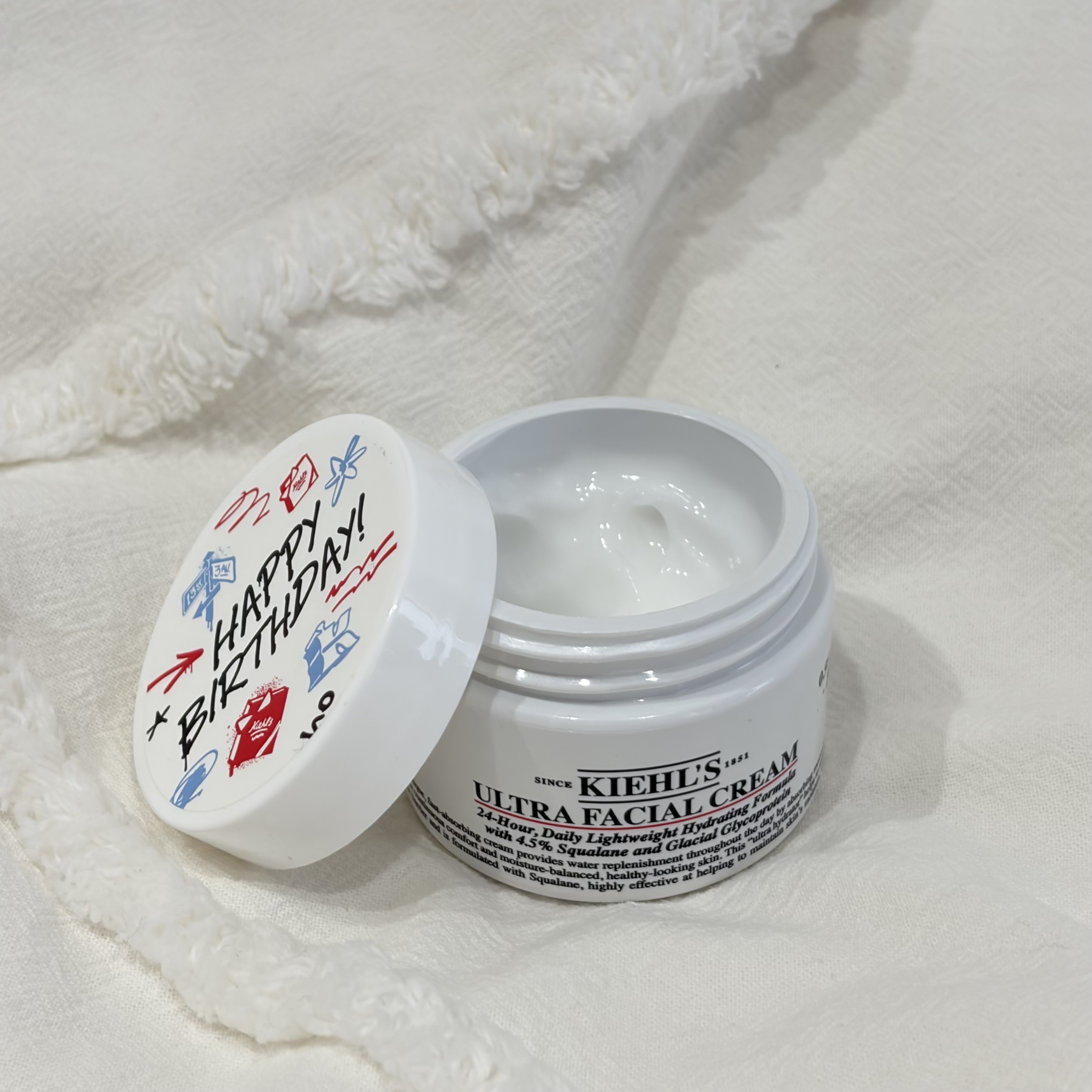 クリーム UFC/Kiehl's/フェイスクリームを使ったクチコミ（2枚目）