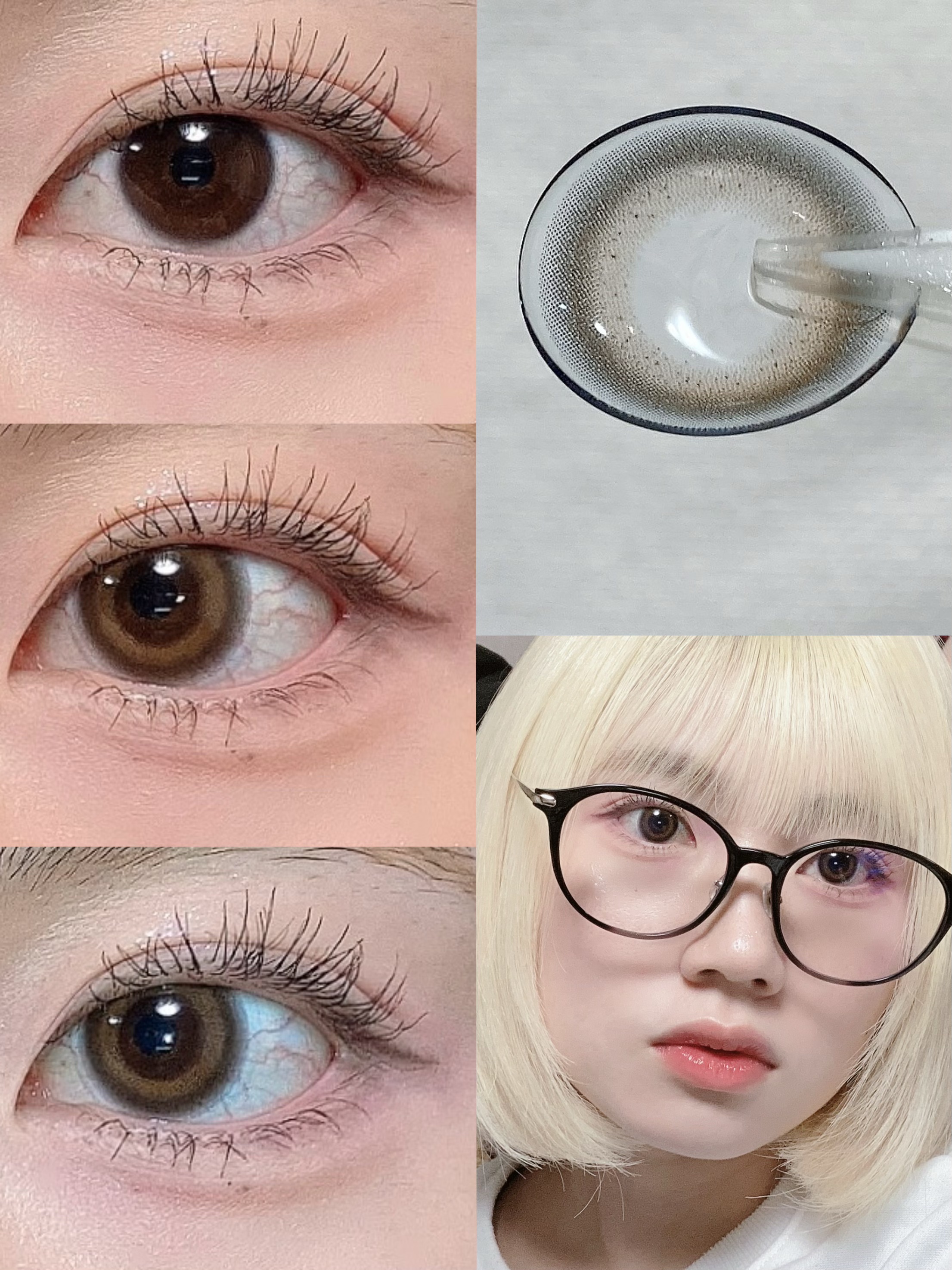 SIE. 1day/SIE./ワンデー（１DAY）カラコンを使ったクチコミ（3枚目）