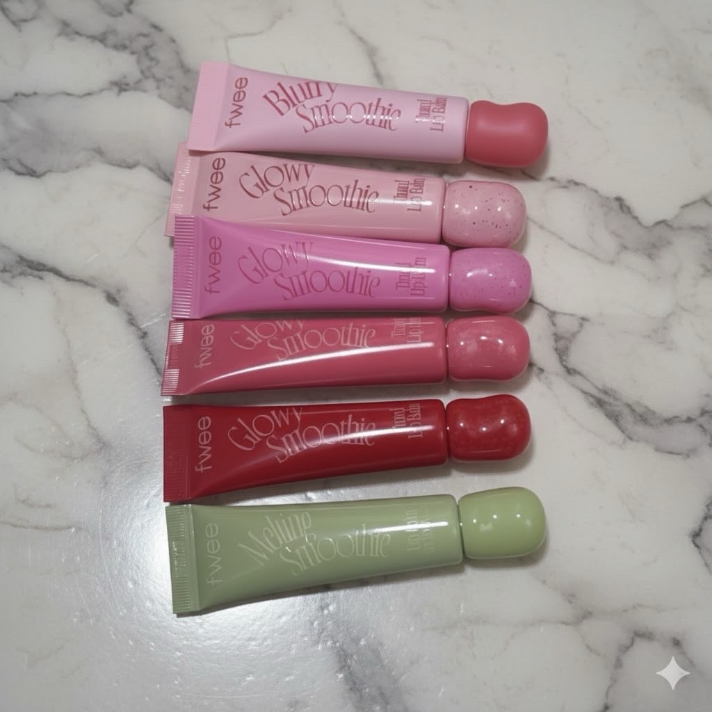 グロウスムージーリップバーム/fwee/リップバームを使ったクチコミ（1枚目）
