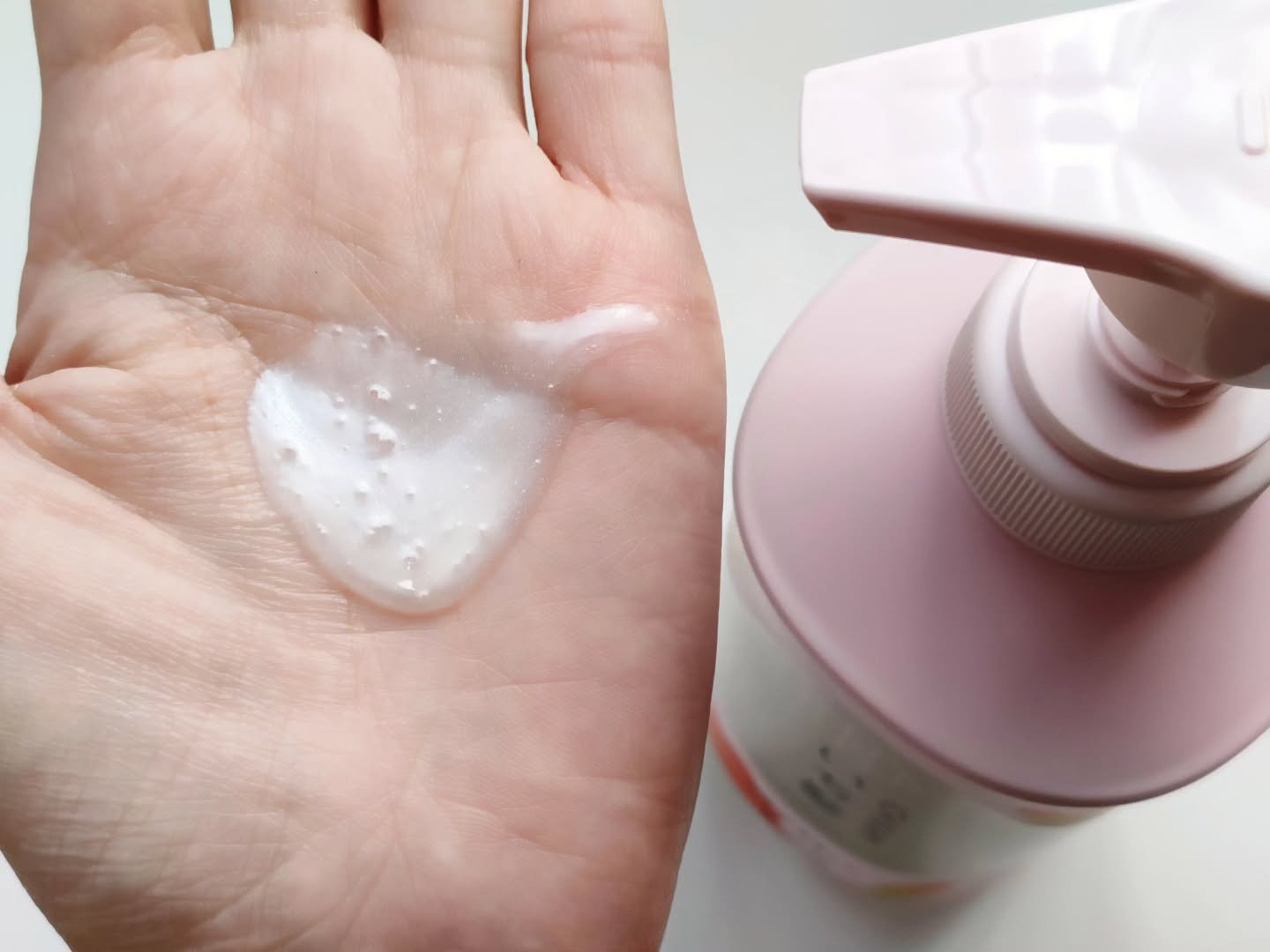 濃密Ｗ保湿ケア　シャンプー／コンディショナー コンディショナー ポンプ450ｇ/いち髪/市販シャンプーを使ったクチコミ（2枚目）