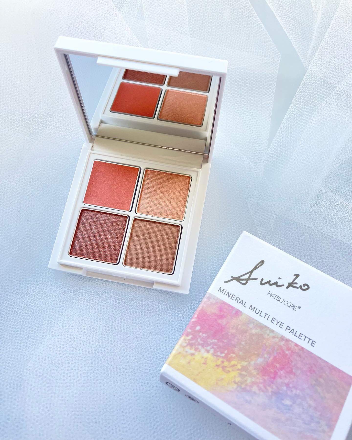 ミネラルマルチアイパレット/SUIKO HATSUCURE/マルチパレットを使ったクチコミ（3枚目）