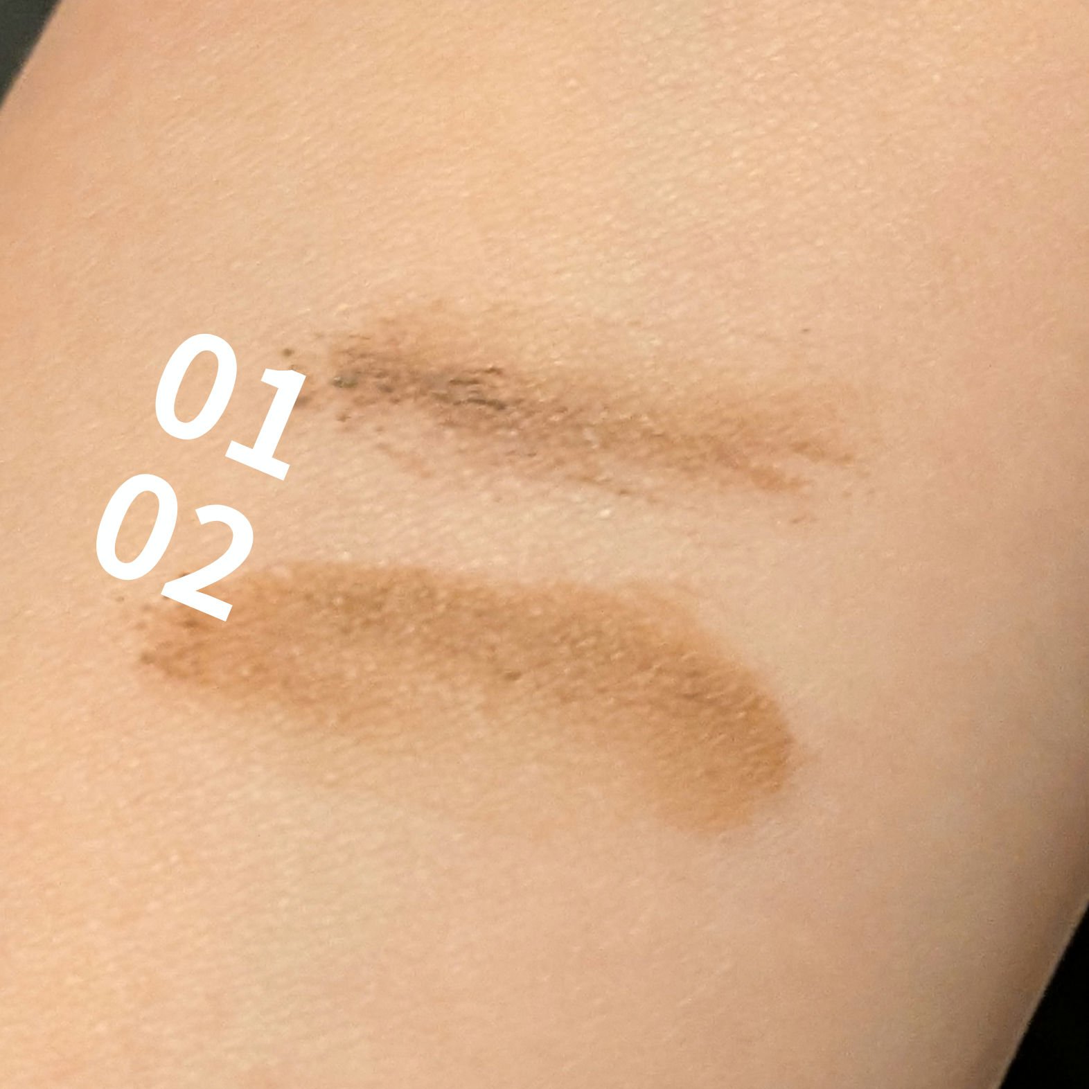 メイベリン SP フラッフ ブロウ ムース/MAYBELLINE NEW YORK/眉マスカラを使ったクチコミ（2枚目）