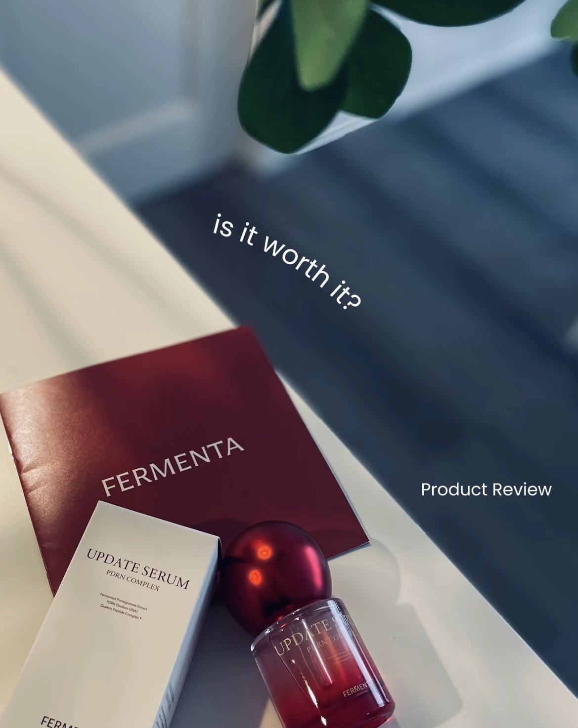 UPDATE SERUM PDRN COMPLEX/FERMENTA/美容液を使ったクチコミ（1枚目）