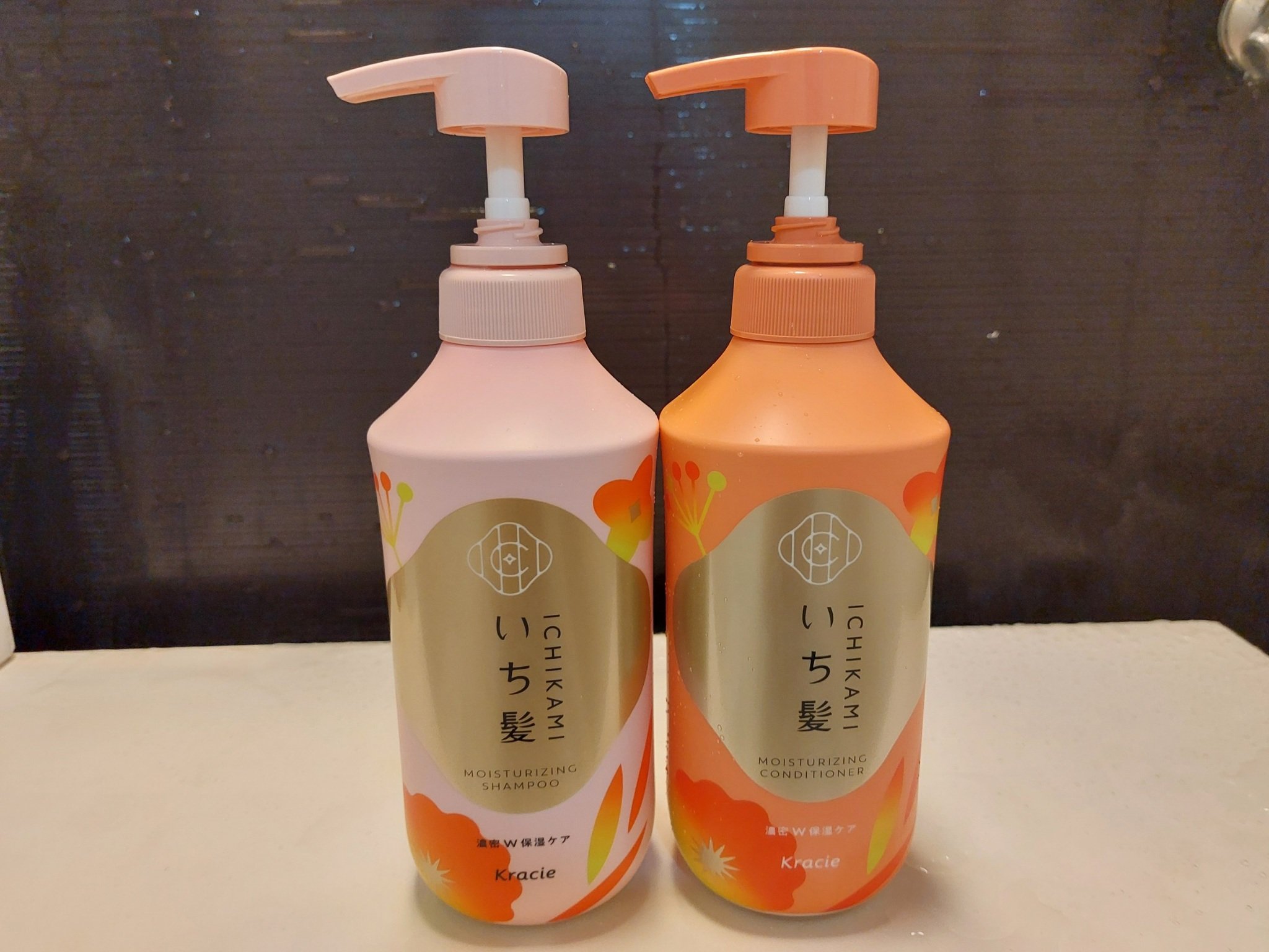 濃密Ｗ保湿ケア　シャンプー／コンディショナー コンディショナー ポンプ450ｇ/いち髪/市販シャンプーを使ったクチコミ（1枚目）