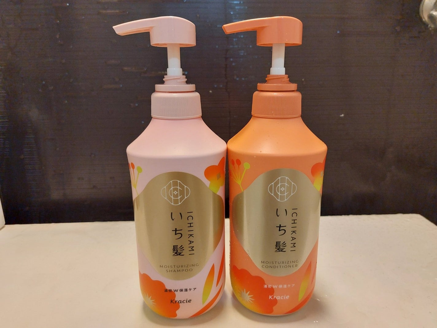 濃密W保湿ケア シャンプー/コンディショナー/いち髪/市販シャンプーを使ったクチコミ(1枚目)