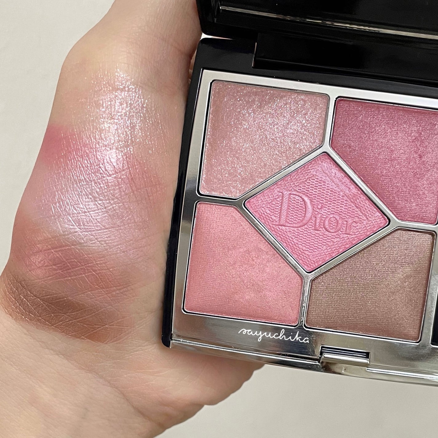 【旧】サンク クルール クチュール/Dior/アイシャドウパレットを使ったクチコミ(2枚目)