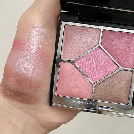 【旧】サンク クルール クチュール/Dior/アイシャドウパレットを使ったクチコミ(2枚目)