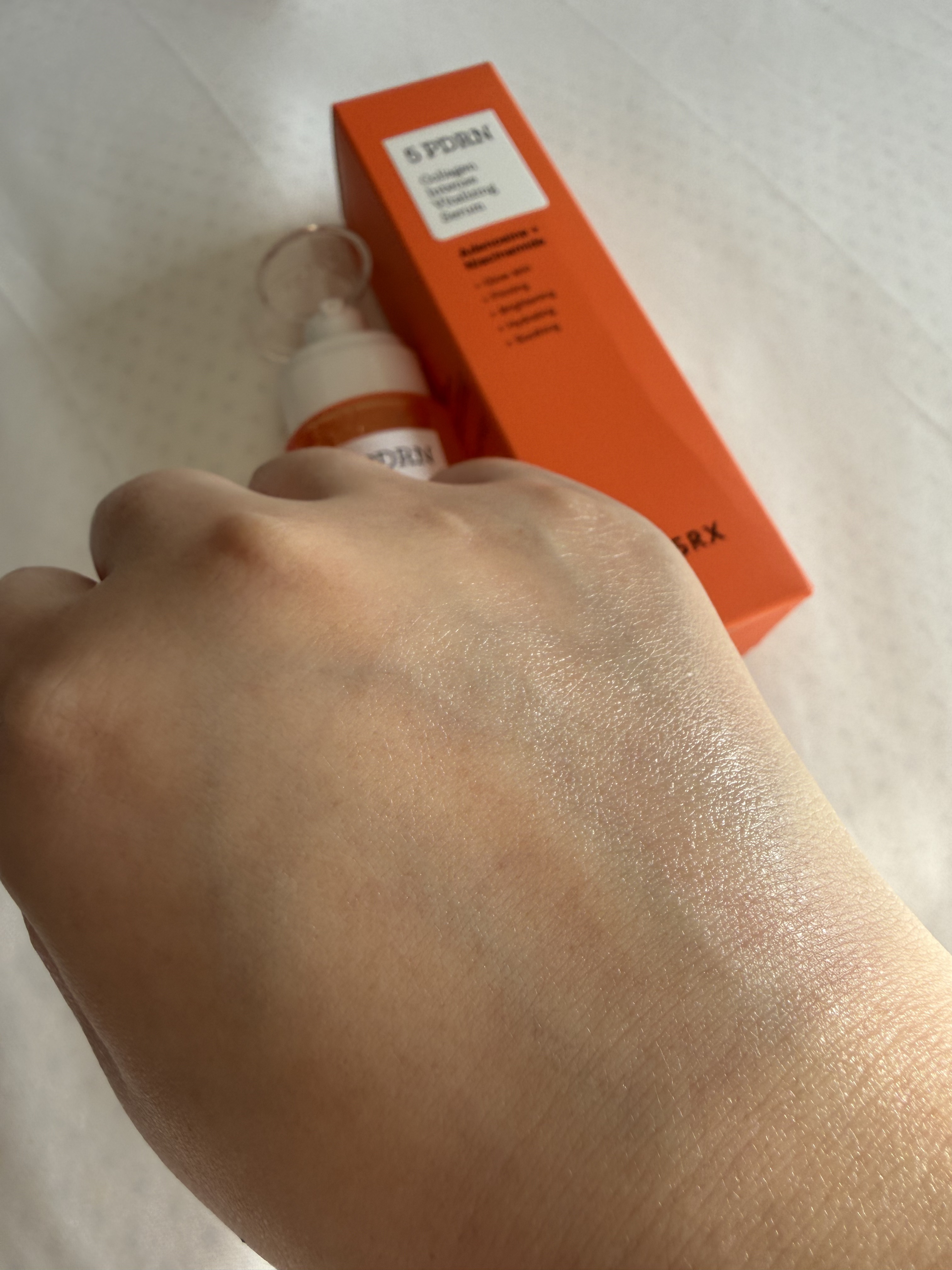 5 PDRN コラーゲン インテンス バイタライジング セラム/COSRX/美容液を使ったクチコミ（3枚目）