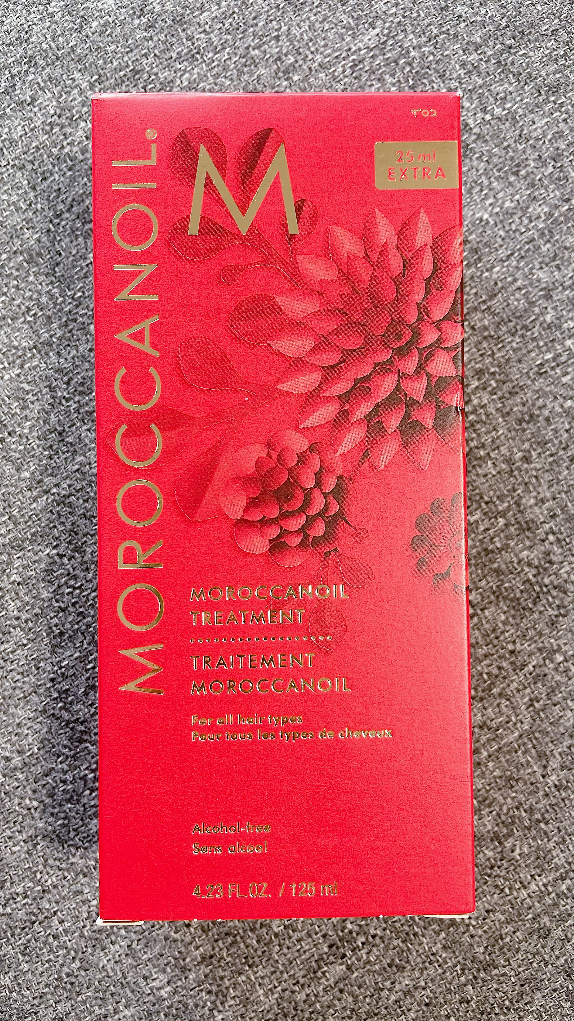 モロッカンオイル トリートメント/モロッカンオイル/ヘアオイルを使ったクチコミ（3枚目）