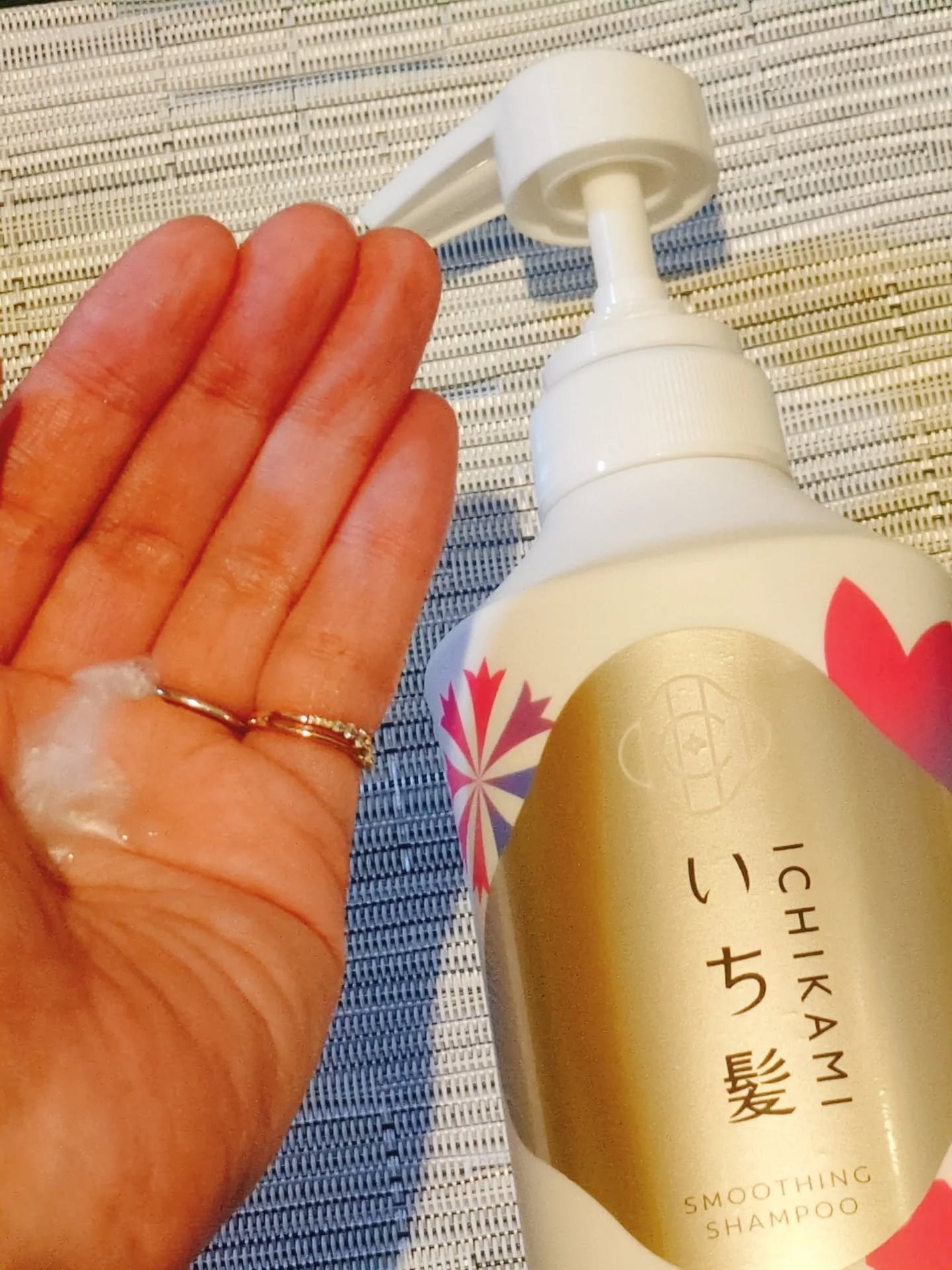 なめらかスムースケア シャンプー/コンディショナー/いち髪/市販シャンプーを使ったクチコミ(3枚目)