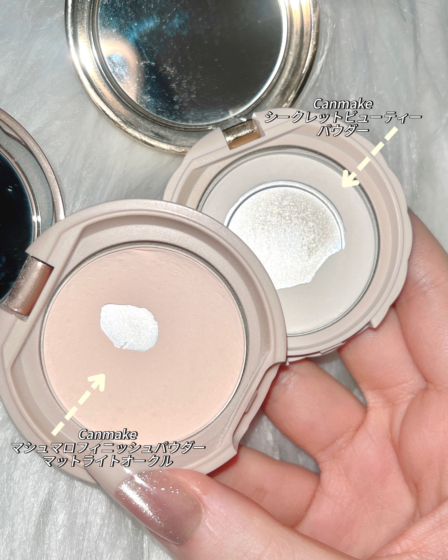 シークレットビューティーパウダー/キャンメイク/プレストパウダーを使ったクチコミ（2枚目）