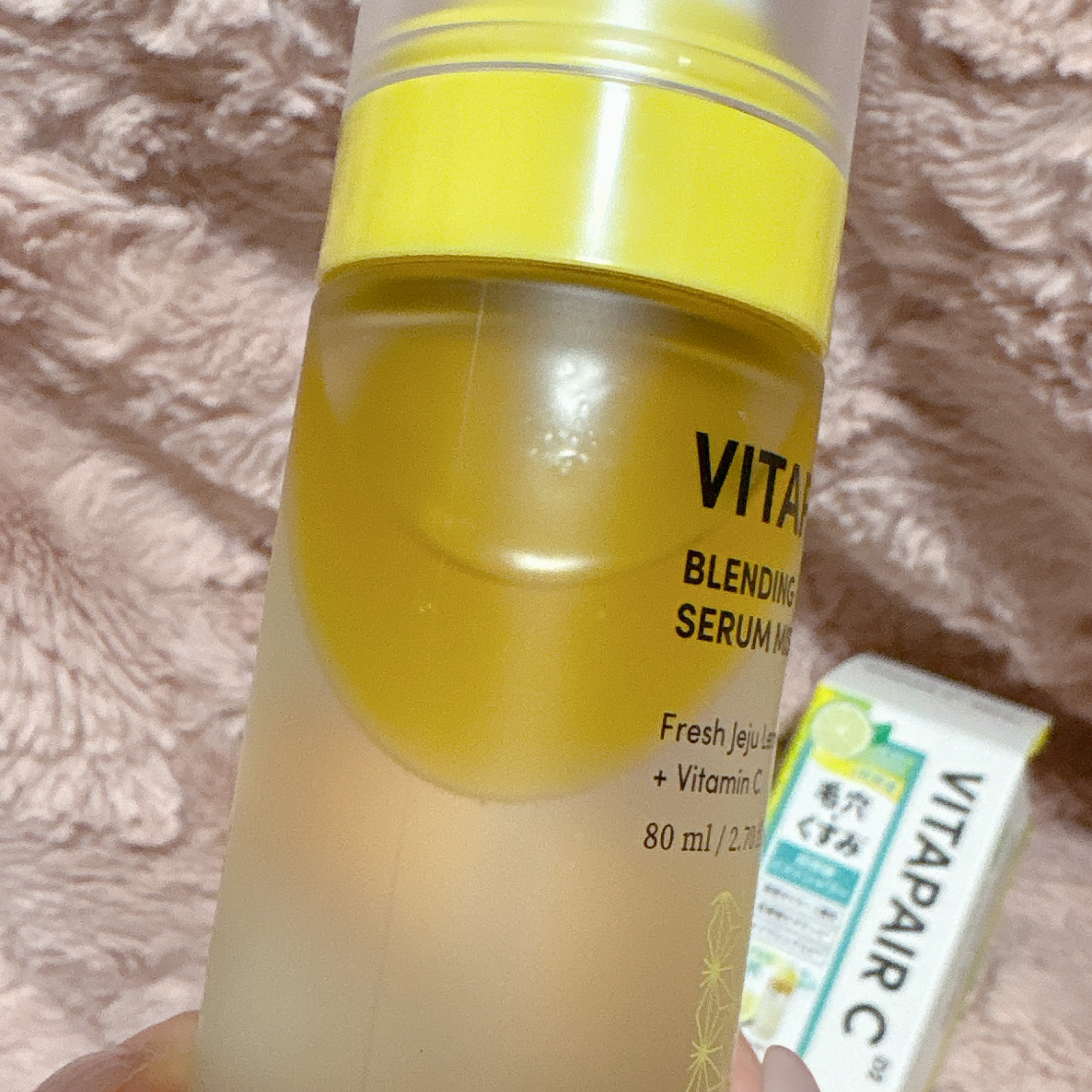 ビタペアCセラムミスト/ネイチャーリパブリック/ミスト状化粧水を使ったクチコミ（2枚目）