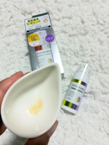 ビタプル ダブルアクション リペアセラム 15/VITAPURU/美容液を使ったクチコミ(3枚目)