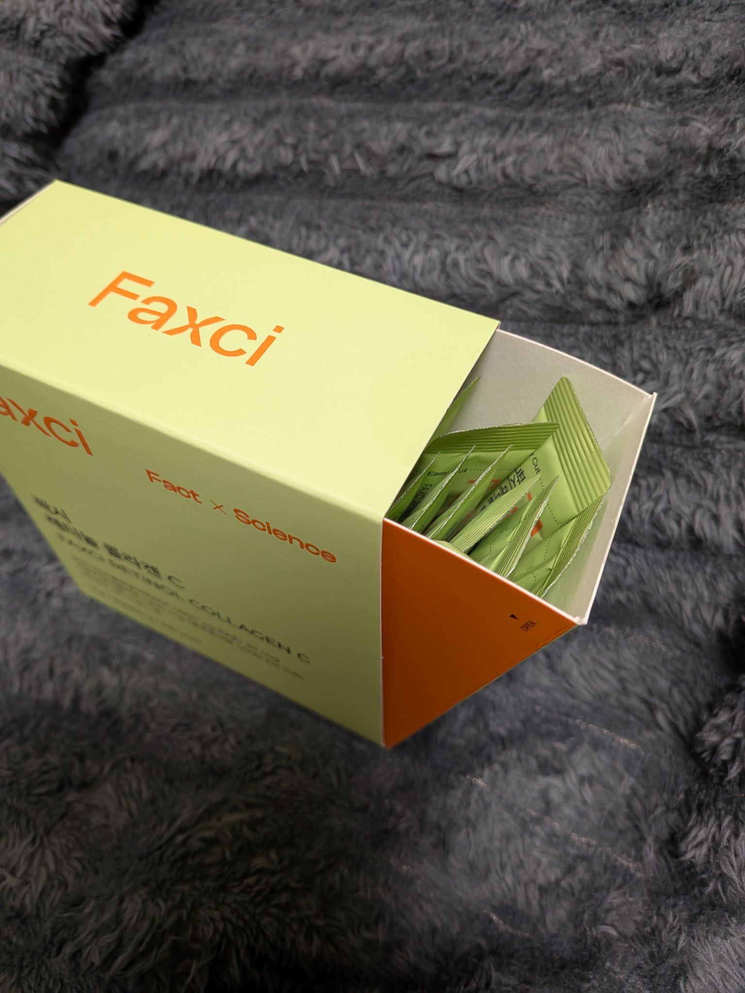 パクシーレチノールコラーゲンC/PHYTOTICS/美容サプリメントを使ったクチコミ（2枚目）