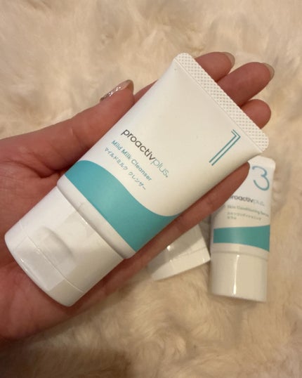 プロアクティブ プラス トライアルセット(14日分サイズ)/プロアクティブ/トライアルキットを使ったクチコミ(3枚目)