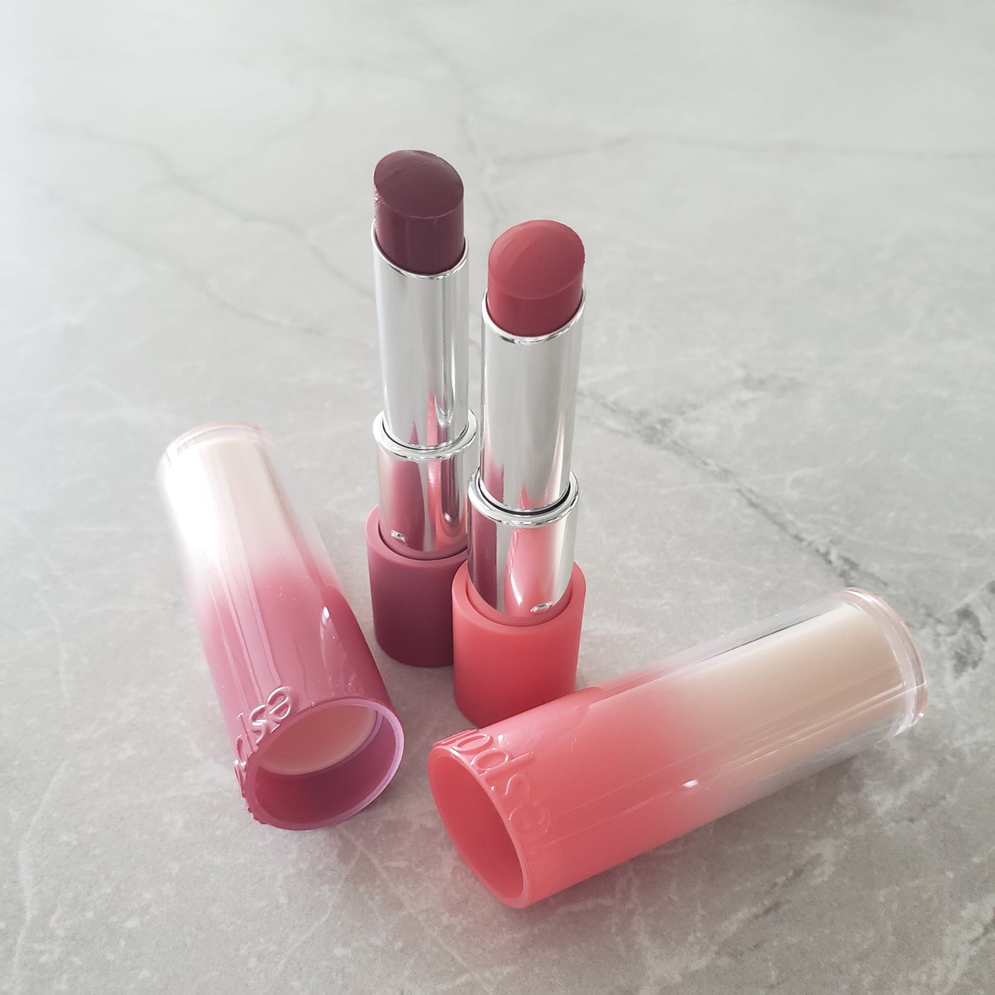 ノーウェアリップスティックバーミンググロー/espoir/口紅を使ったクチコミ(2枚目)