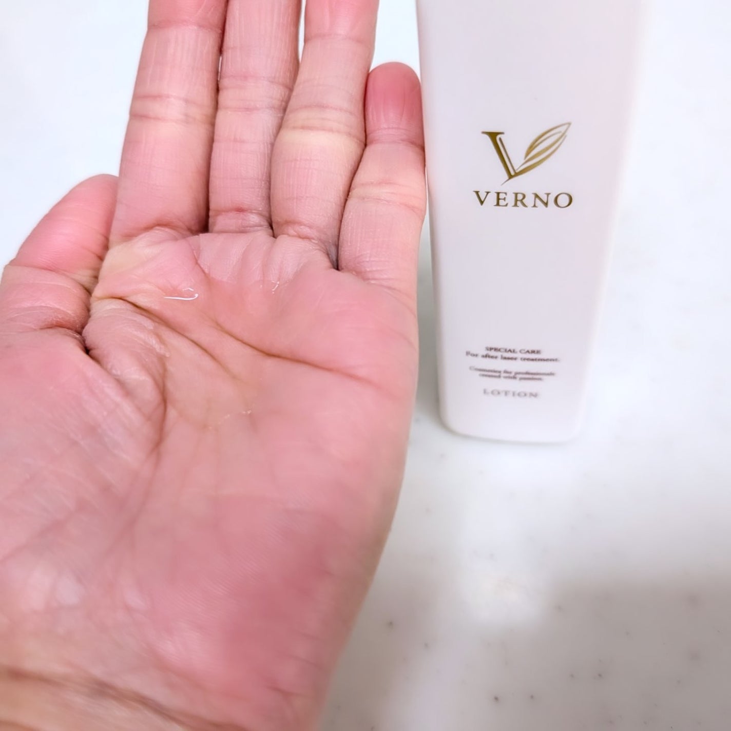 VERNO SKIN ローション〈医薬部外品〉/VERNO SKIN CARE/化粧水を使ったクチコミ(2枚目)