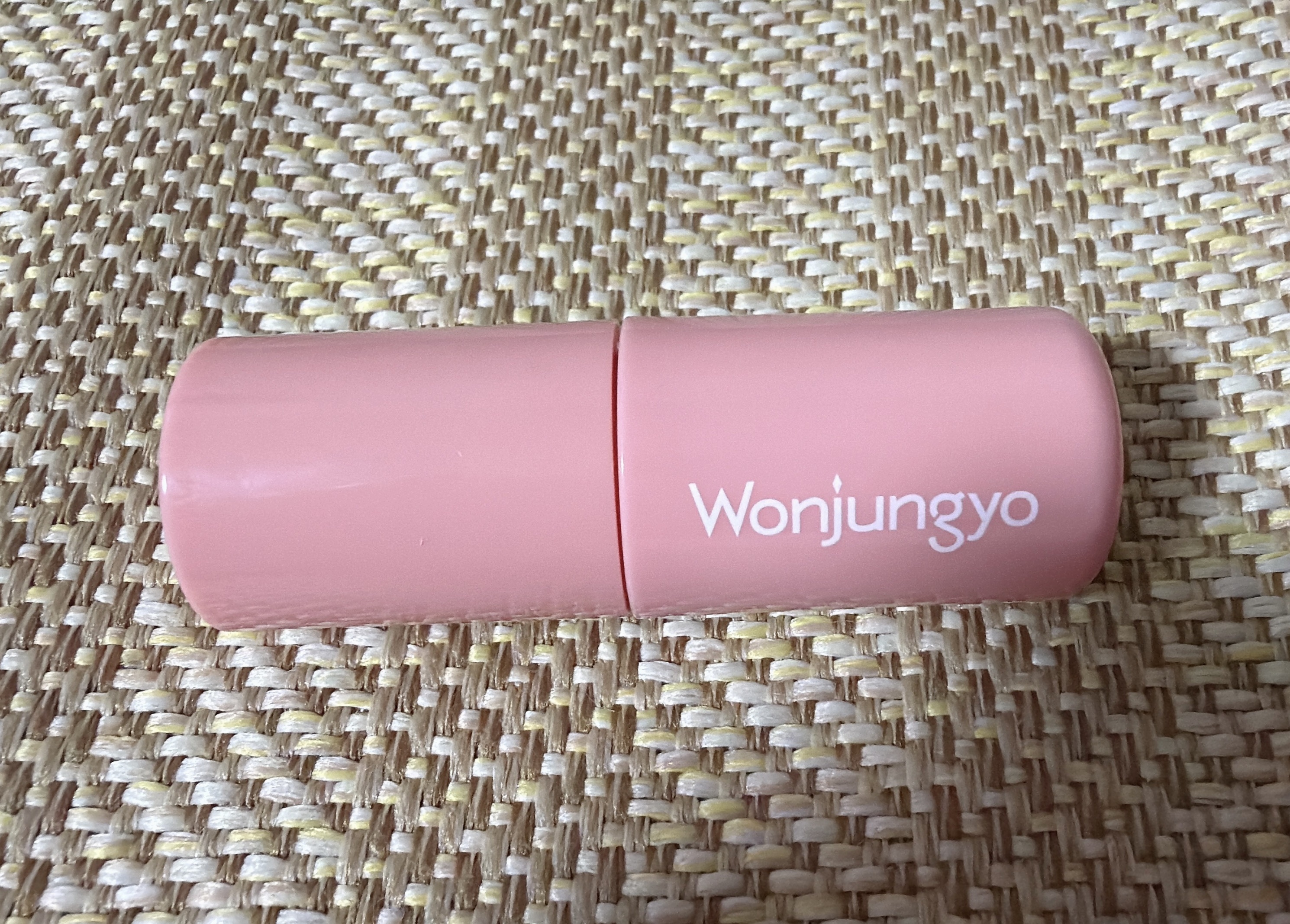 ウォンジョンヨ ベアブルームチーク 01 ミルクピーチ/Wonjungyo/リキッドチークを使ったクチコミ（1枚目）