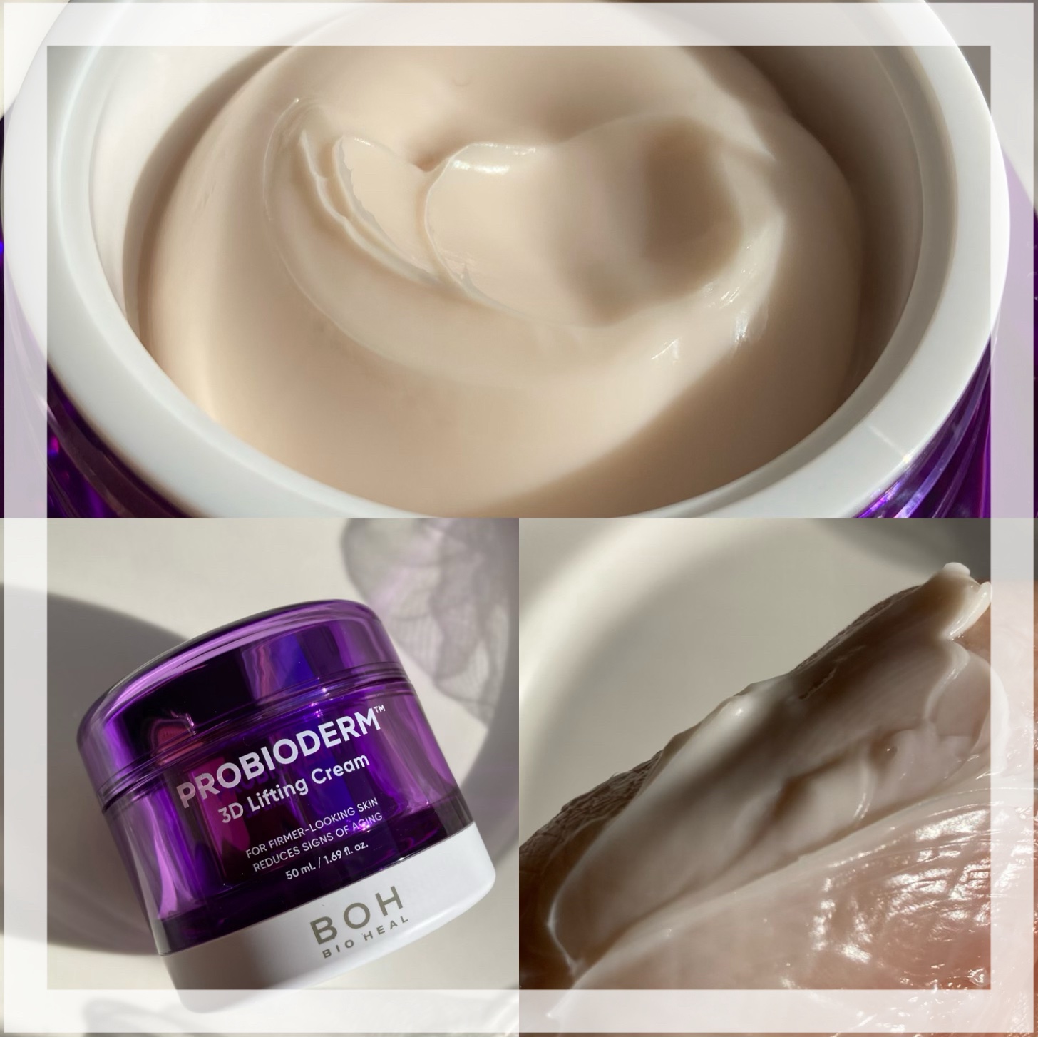 バイオヒールボ プロバイオダーム 3Dリフティングクリーム/BIOHEAL BOH/フェイスクリームを使ったクチコミ（3枚目）