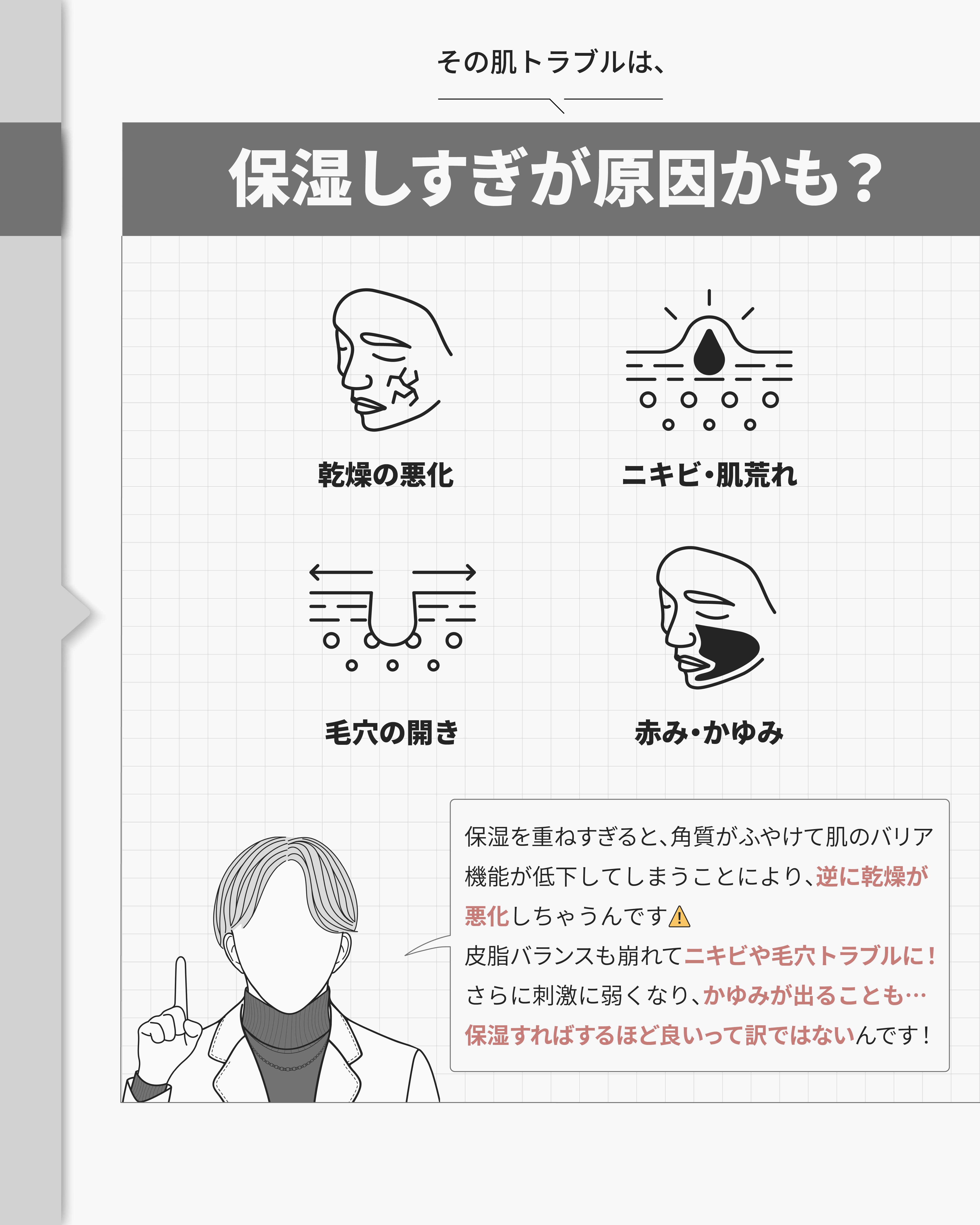 ハイバリアヒアルロニッククリーム/SKIN&LAB/フェイスクリームを使ったクチコミ（3枚目）