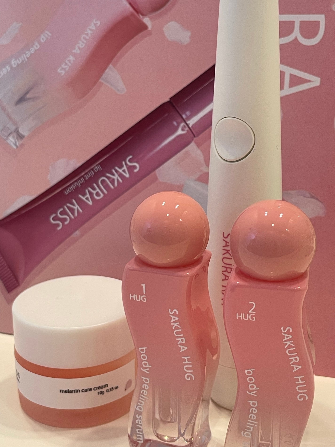 SAKURA HUG/SAKURA GLOW/その他キットセットを使ったクチコミ(1枚目)