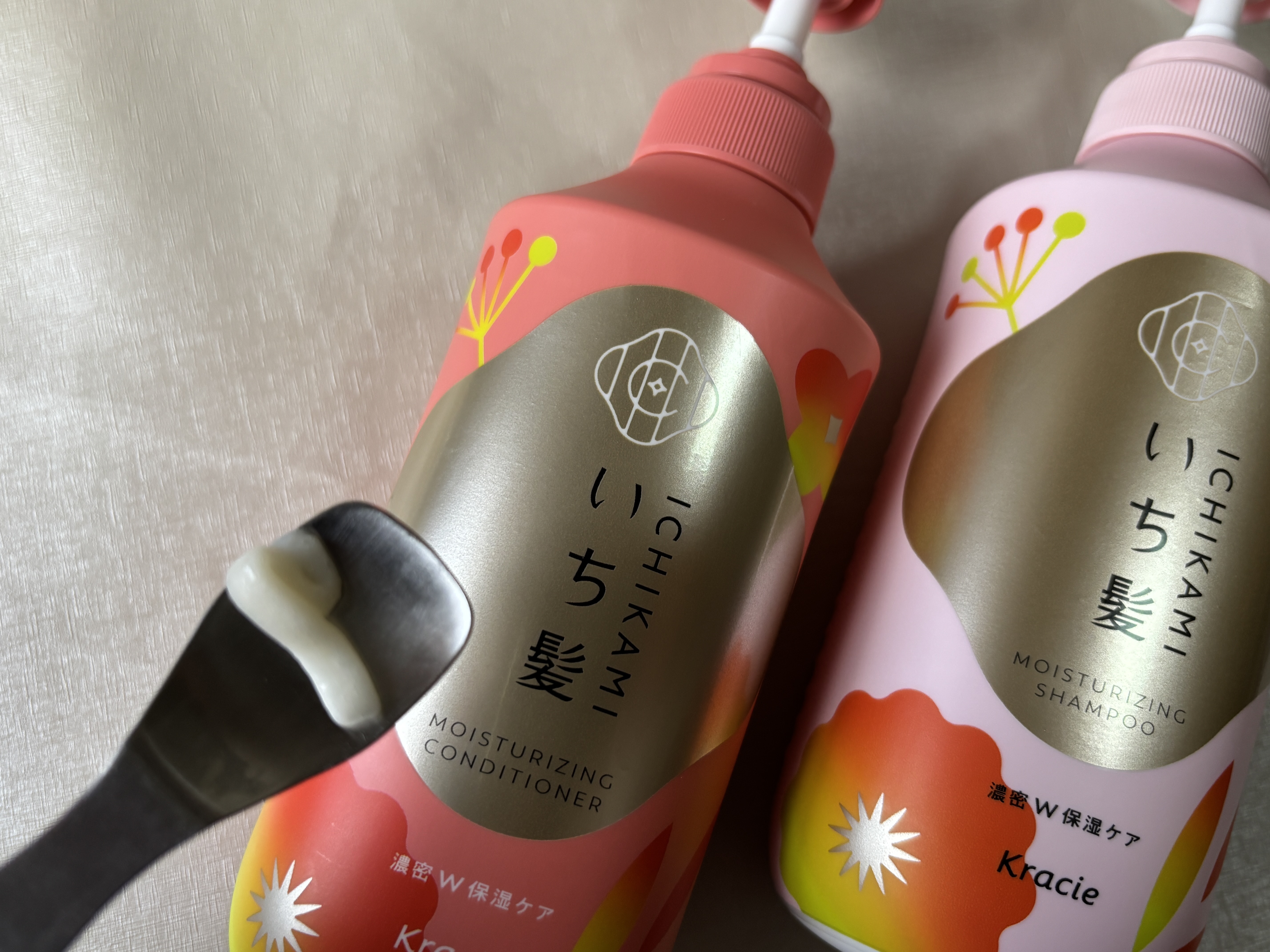 濃密Ｗ保湿ケア　シャンプー／コンディショナー/いち髪/市販シャンプーを使ったクチコミ（3枚目）