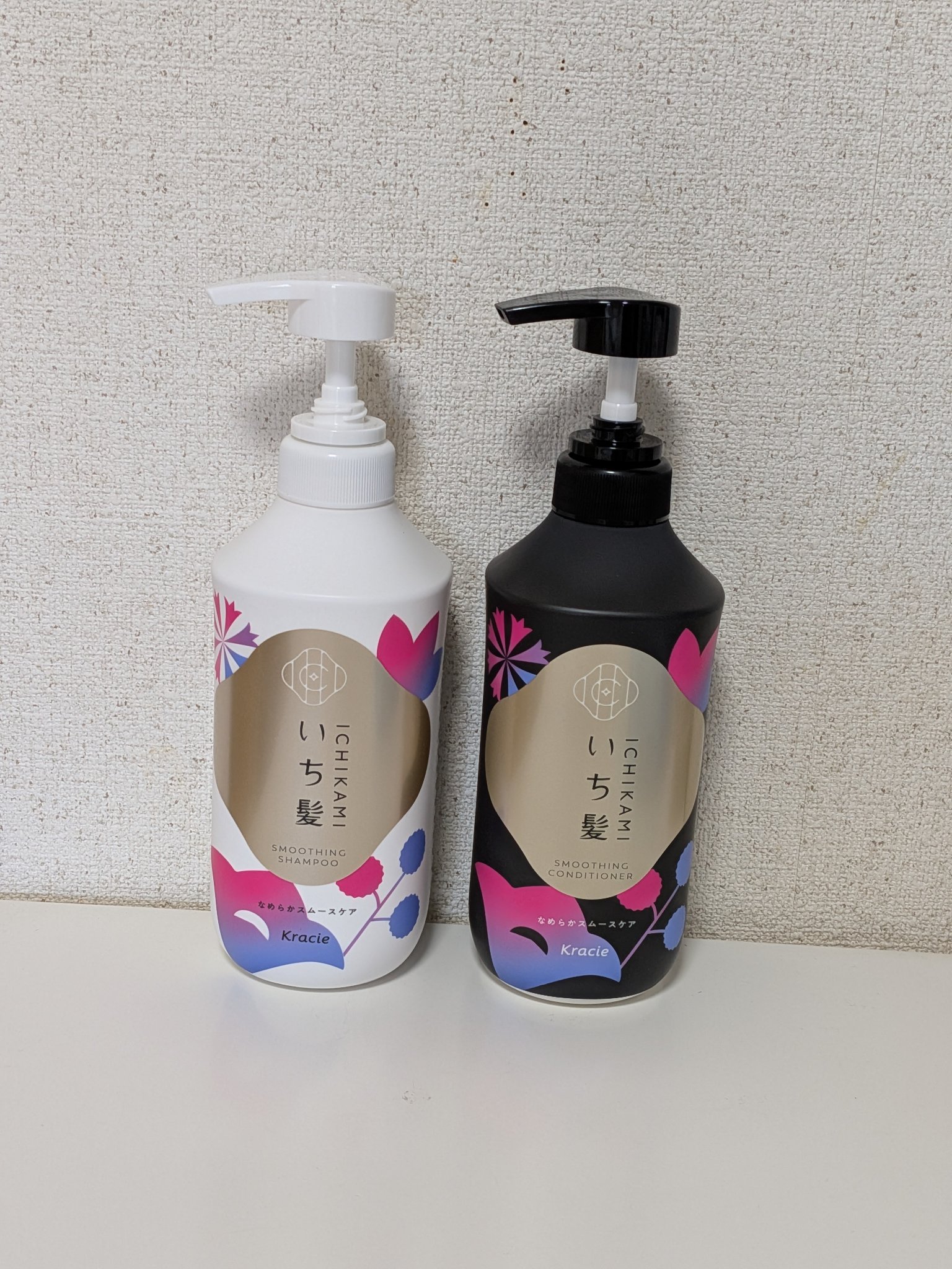 なめらかスムースケア　シャンプー／コンディショナー/いち髪/市販シャンプーを使ったクチコミ（1枚目）