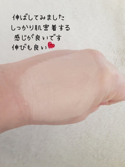 ラスティングカバーファンデーション/CEZANNE/リキッドファンデーションを使ったクチコミ(3枚目)
