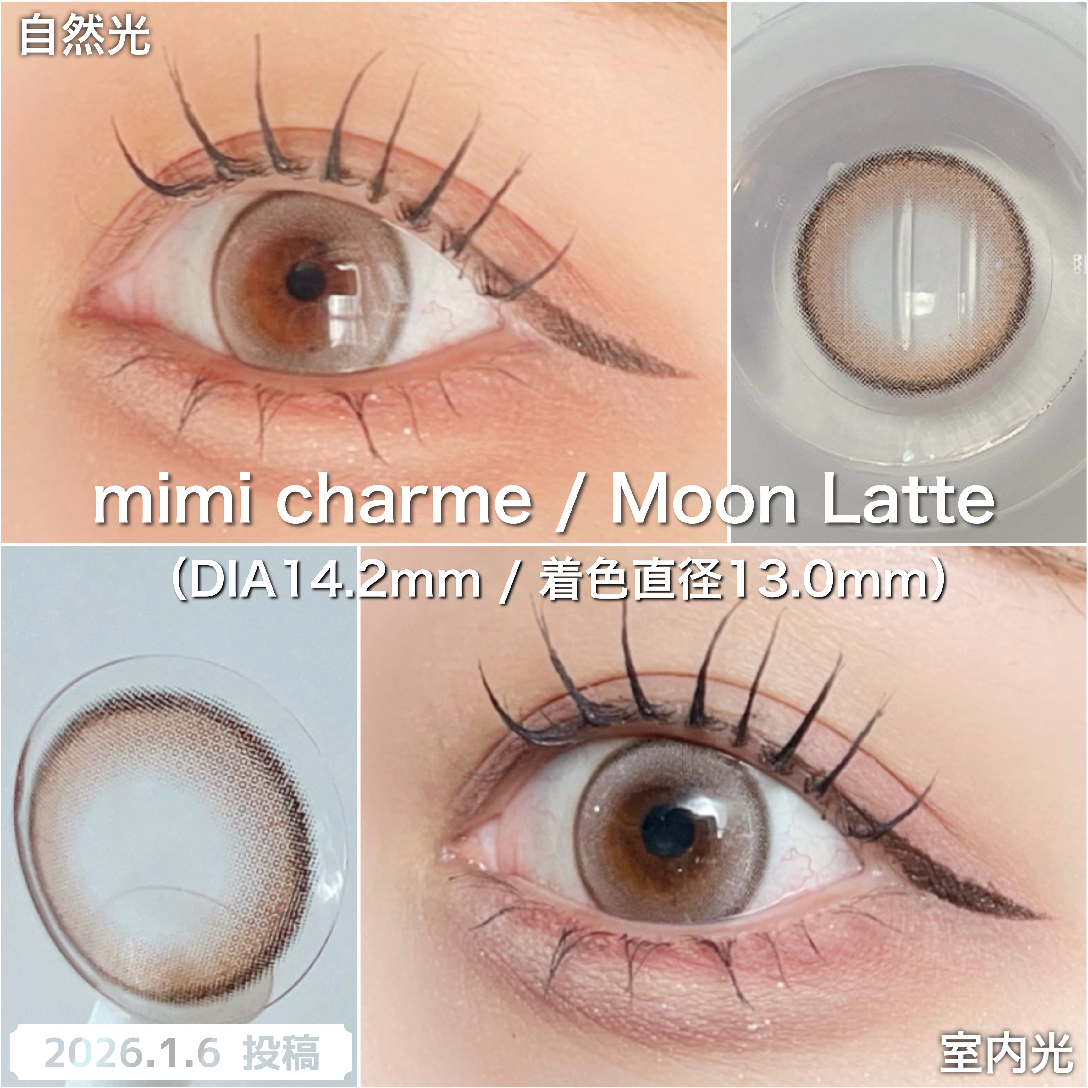 Angelcolor Bambi Series 1day /AngelColor/ワンデー（１DAY）カラコンを使ったクチコミ（3枚目）