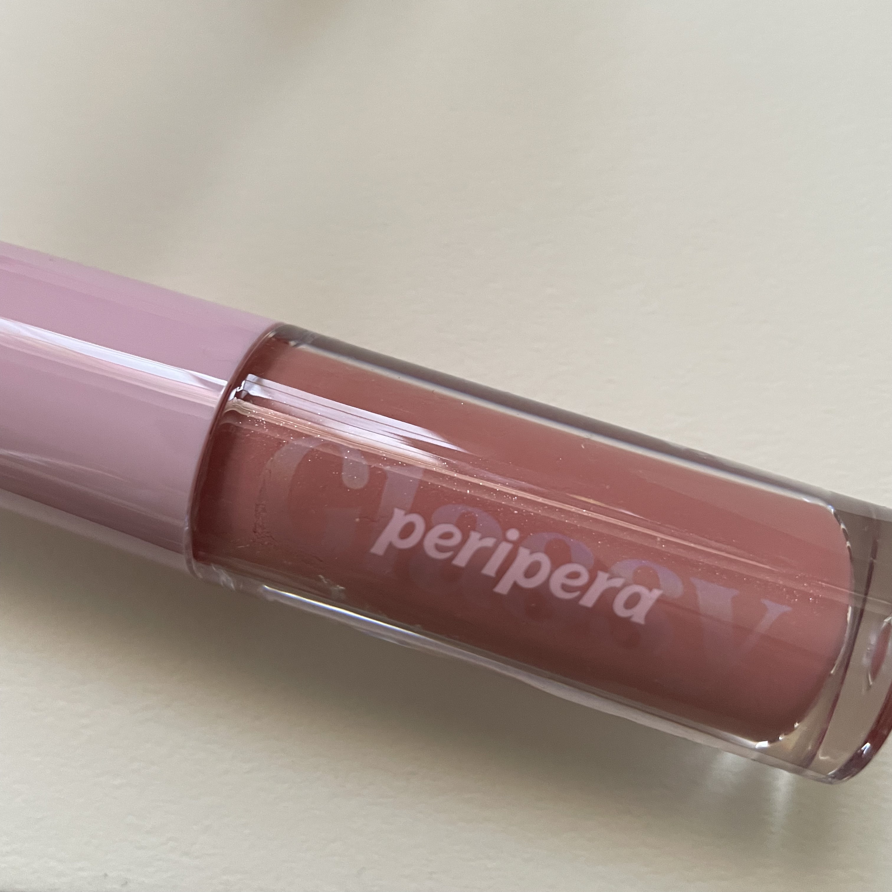 インク グラスティング リップ グロス 07 ソー ワット(SO WHAT)/PERIPERA/リップグロスを使ったクチコミ（1枚目）