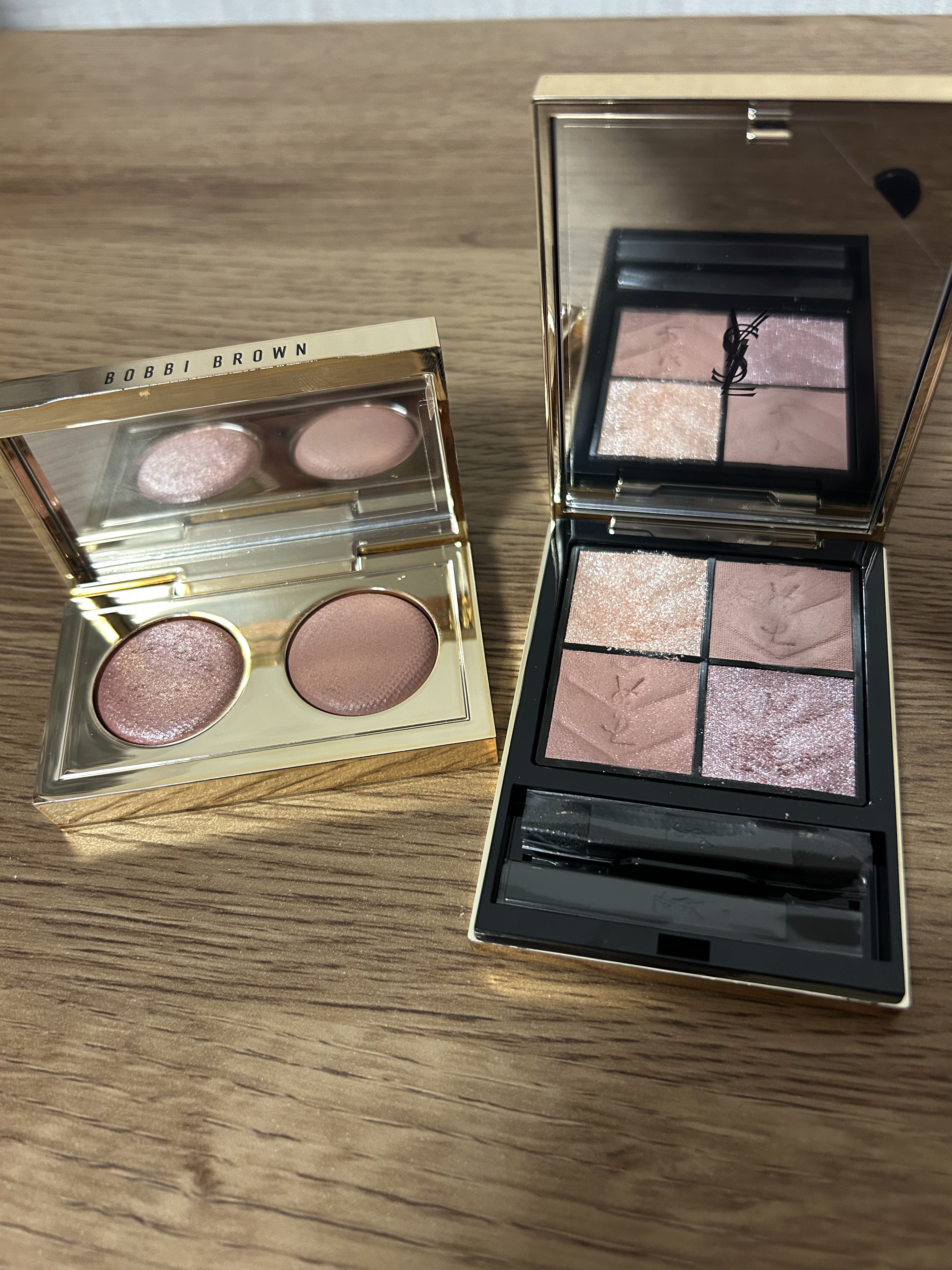 リュクス アイシャドウ デュオ/BOBBI BROWN/アイシャドウパレットを使ったクチコミ（1枚目）