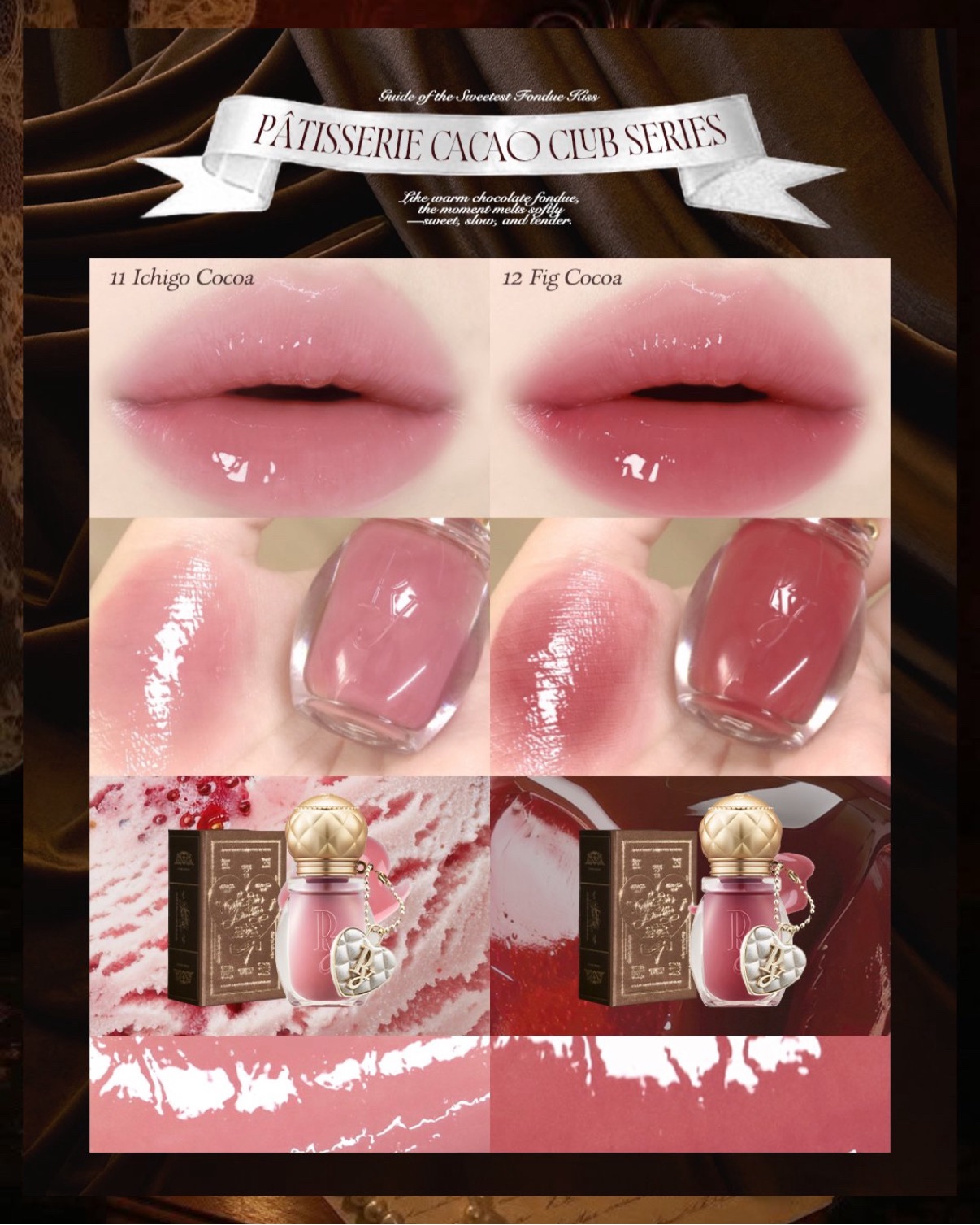 グロッシーハニークーベルチュールリップグロス/Peony/リップグロスを使ったクチコミ（2枚目）