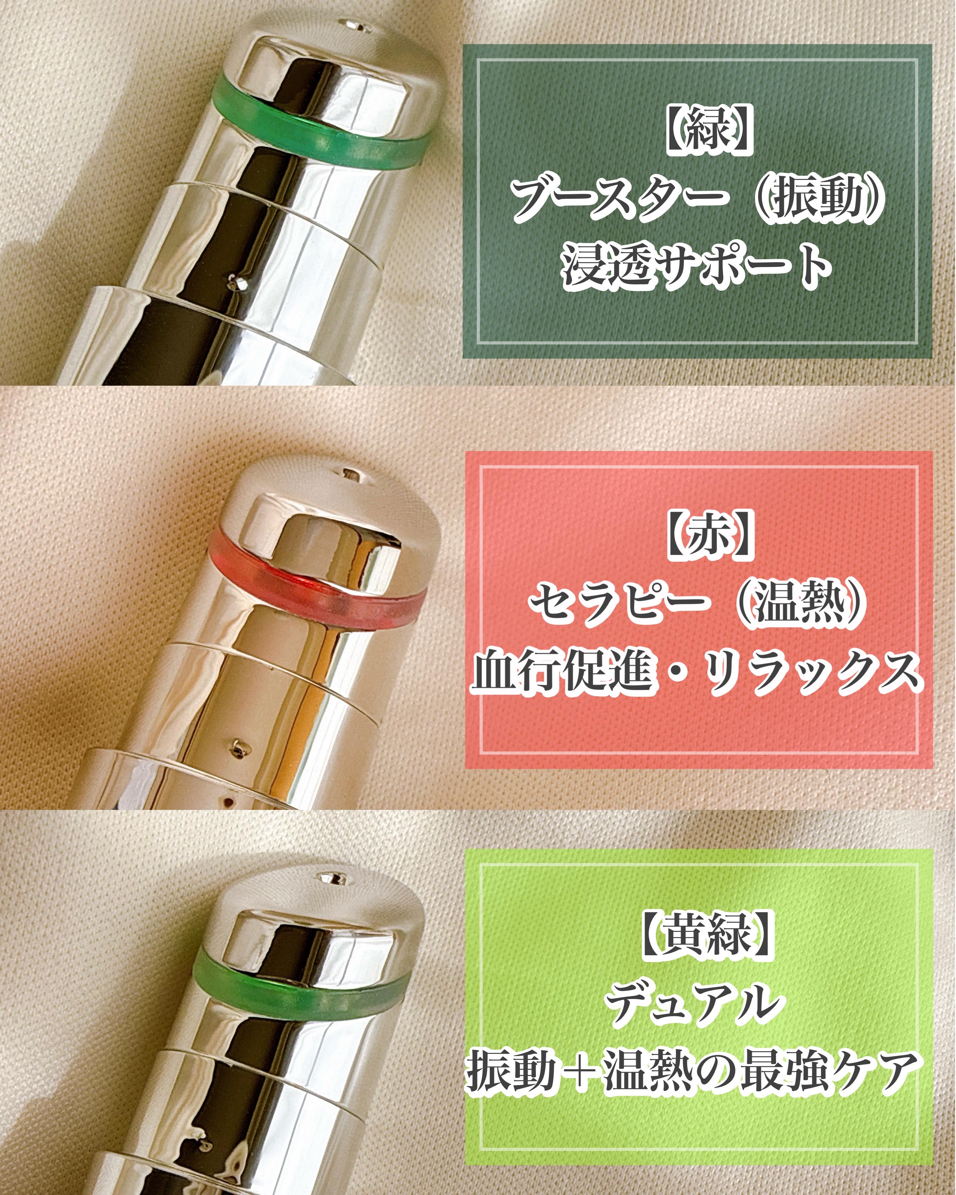 NMNプラスリフトアイクリーム/CHARDE/アイケア・アイクリームを使ったクチコミ（3枚目）