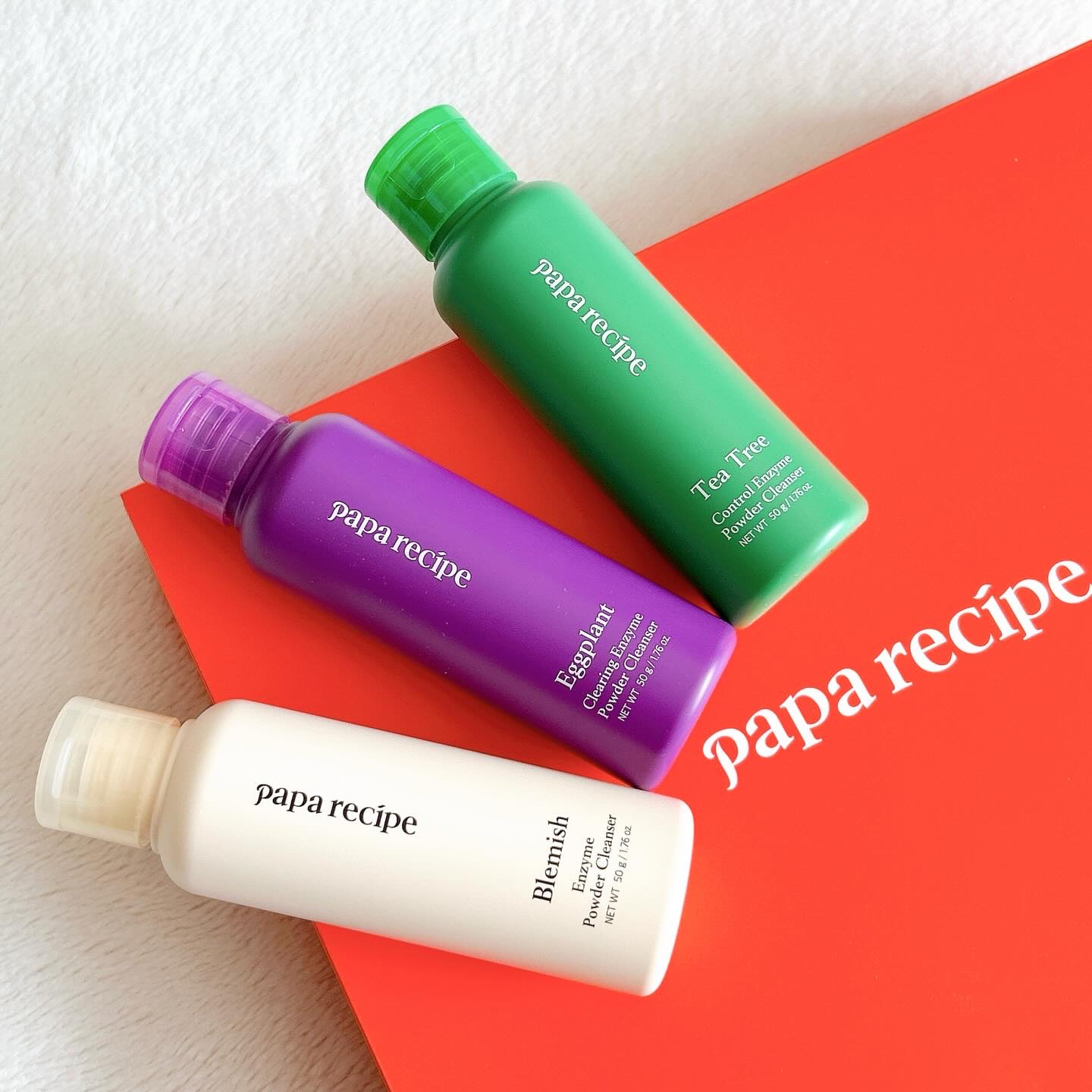 ブレミッシュ 酵素 洗顔パウダー/PAPA RECIPE/洗顔パウダーを使ったクチコミ（1枚目）