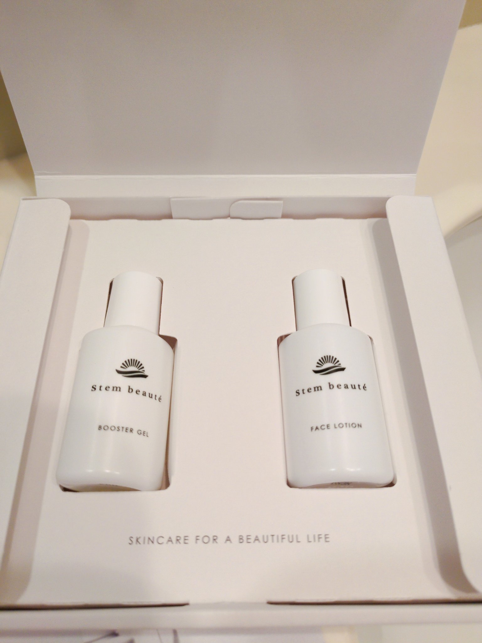 New Trial set/ステムボーテ/トライアルキットを使ったクチコミ（2枚目）