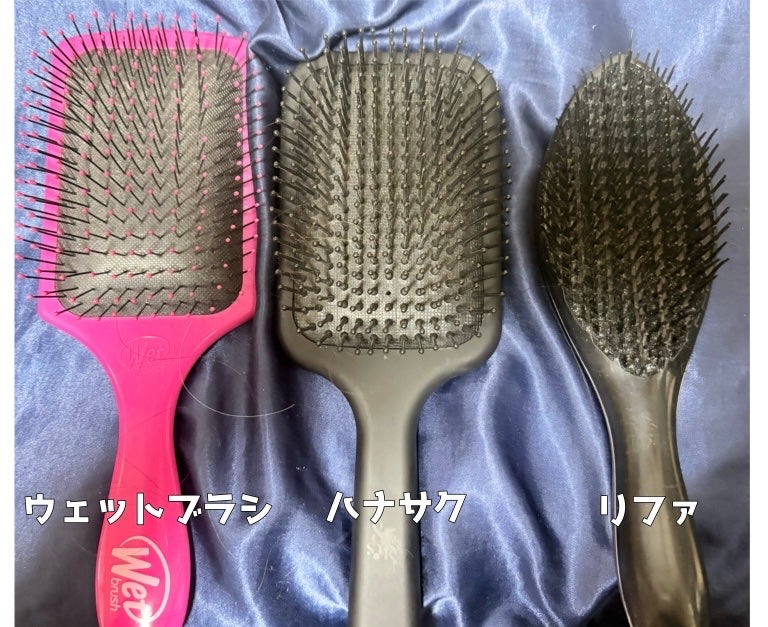 87saku ハナサク パドルブラシ/87saku/ヘアブラシを使ったクチコミ(3枚目)