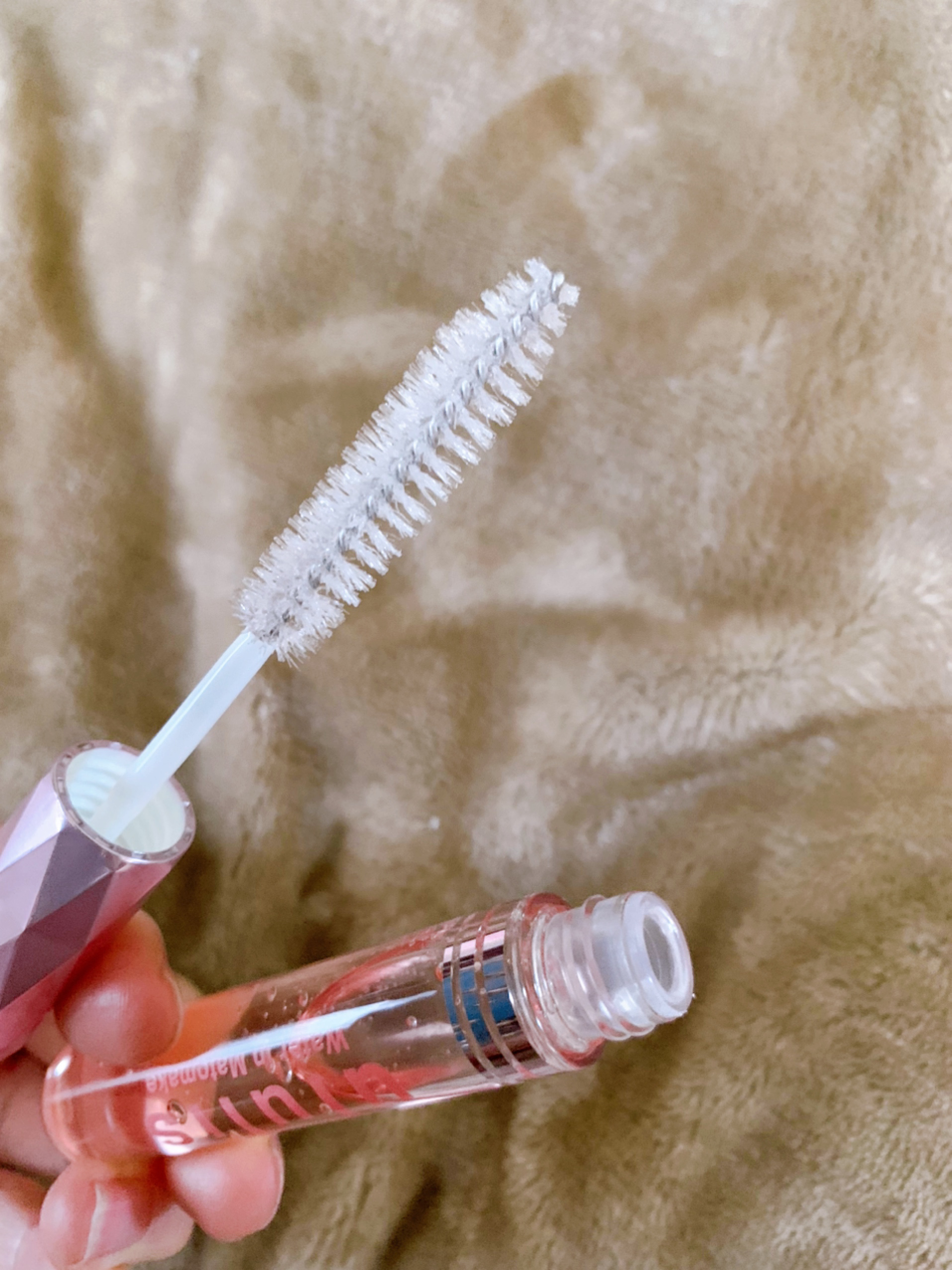 ウォーターインマトメイク　ピンク/ululis/プレスタイリング・寝ぐせ直しを使ったクチコミ（2枚目）