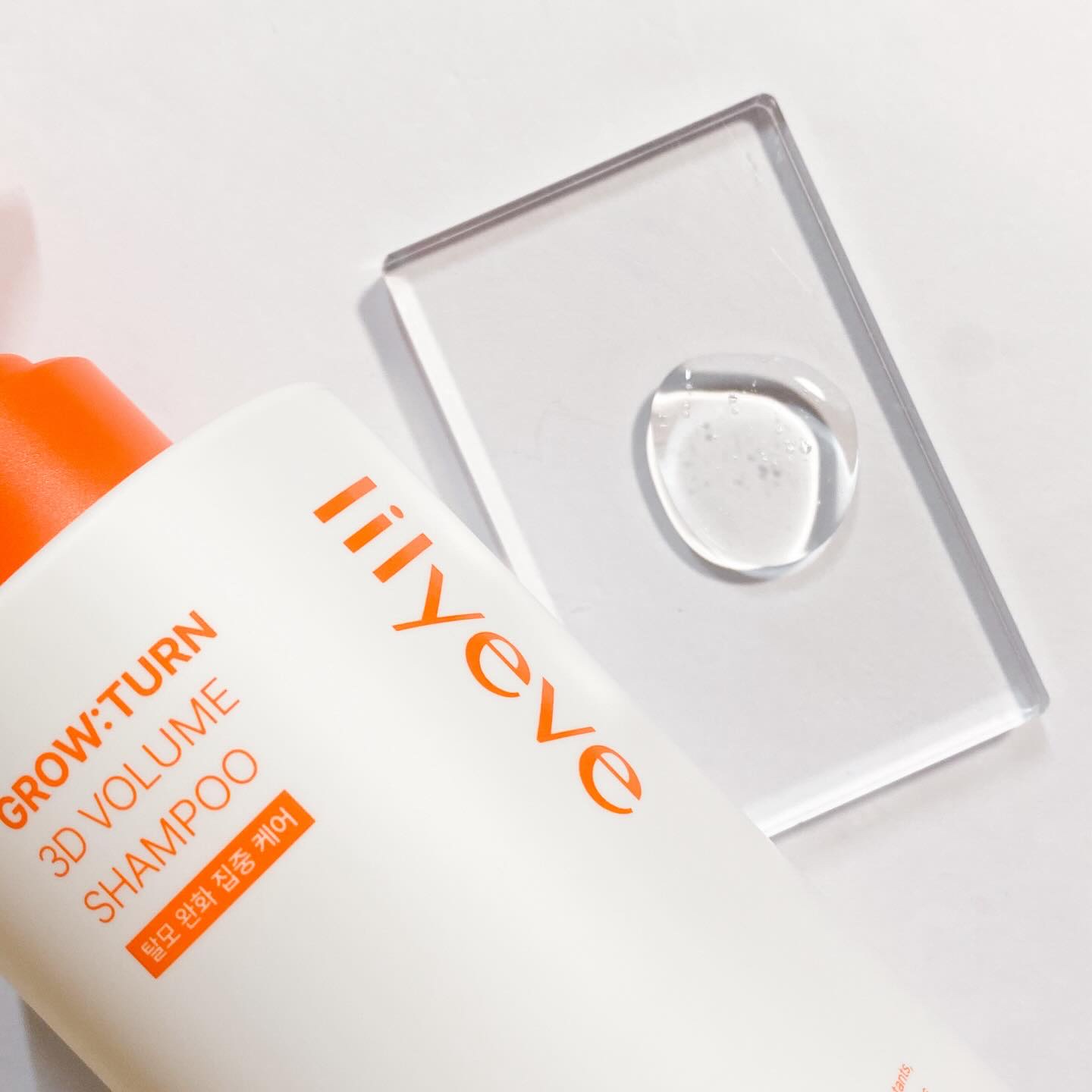 グローターンシャンプー 500ml/リリーイブ/市販シャンプーを使ったクチコミ（2枚目）