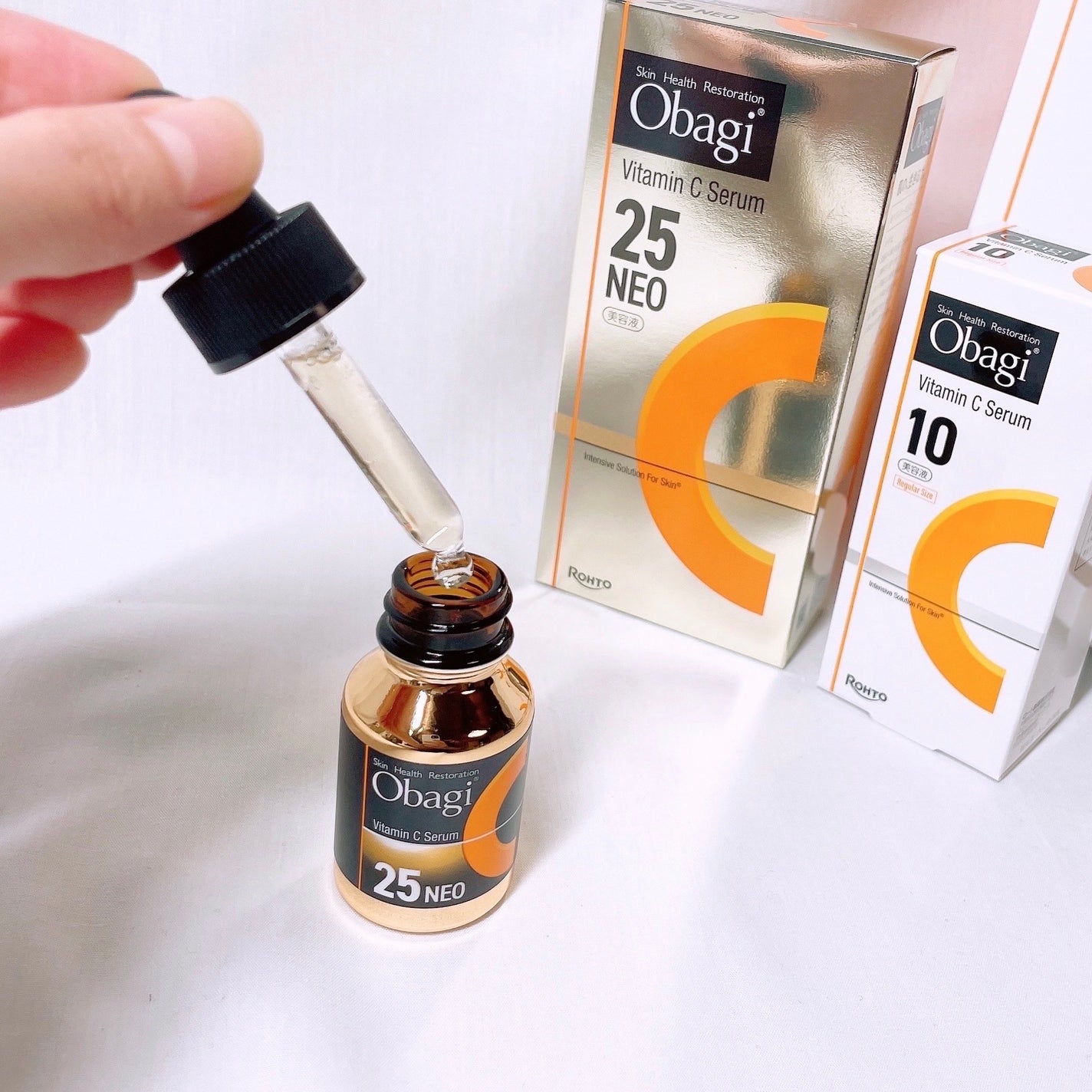 オバジC10セラム/オバジ/美容液を使ったクチコミ(7枚目)