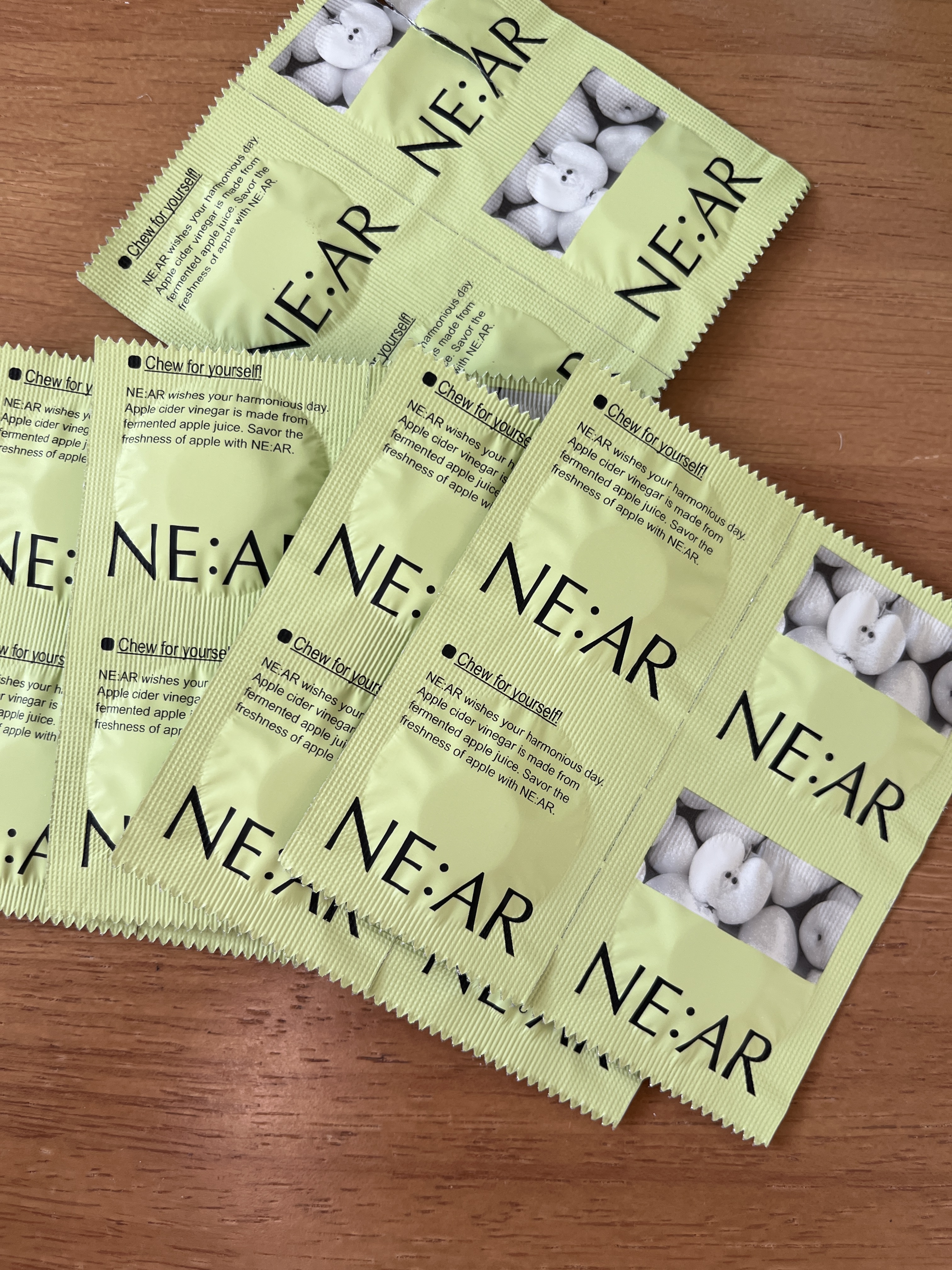 ニアル　Vケア/NE:AR/美容サプリメントを使ったクチコミ（1枚目）