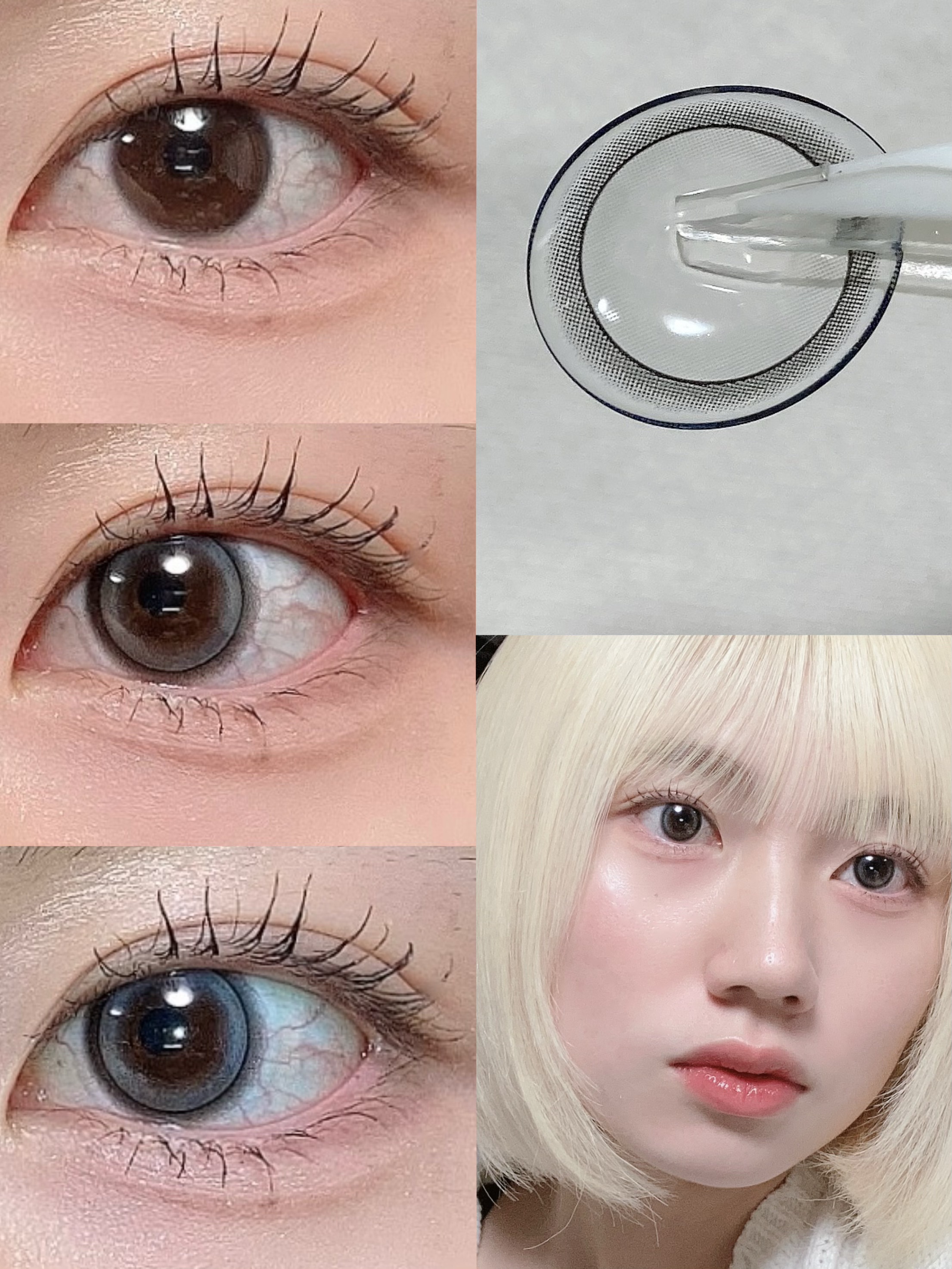 ReVIA 1day/ReVIA/ワンデー（１DAY）カラコンを使ったクチコミ（2枚目）