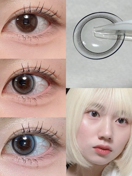 ReVIA 1day/ReVIA/ワンデー(1DAY)カラコンを使ったクチコミ(2枚目)