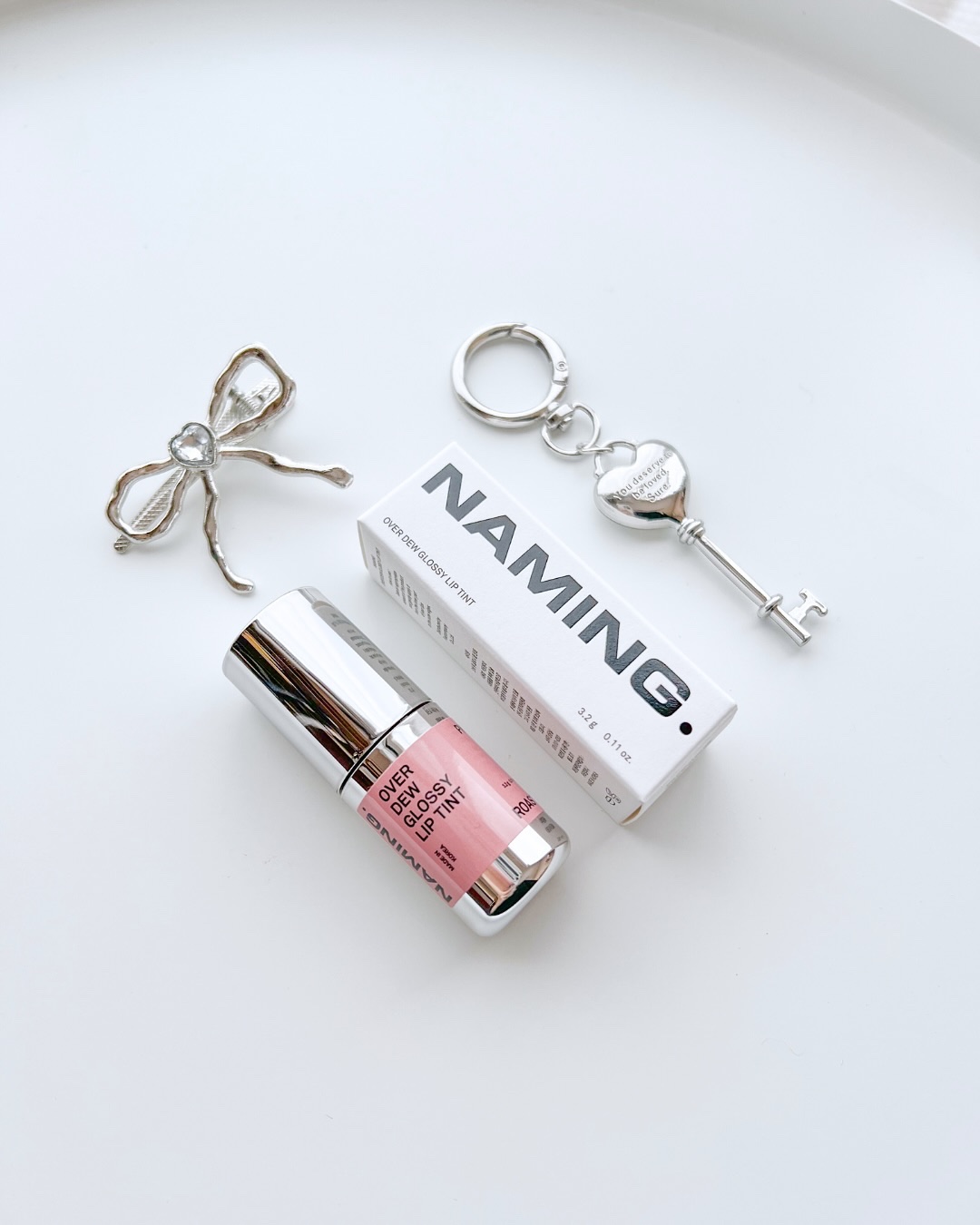 オーバーデューグロッシーリップティント/NAMING./リップティントを使ったクチコミ（3枚目）