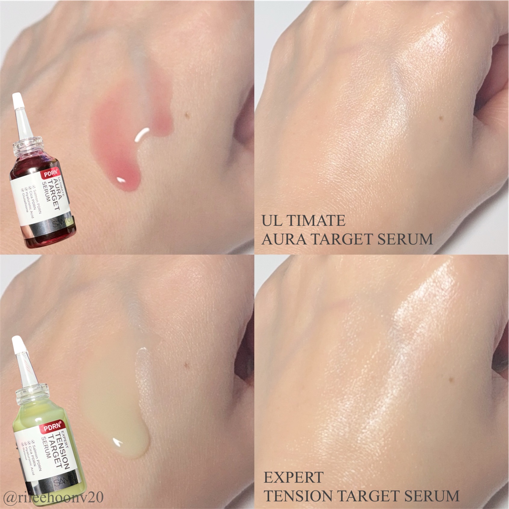PDRNアルティメットオーラターゲットセラム/SAM'U/美容液を使ったクチコミ（3枚目）