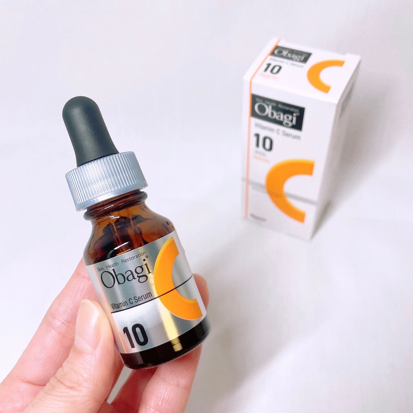 オバジC10セラム/オバジ/美容液を使ったクチコミ(3枚目)