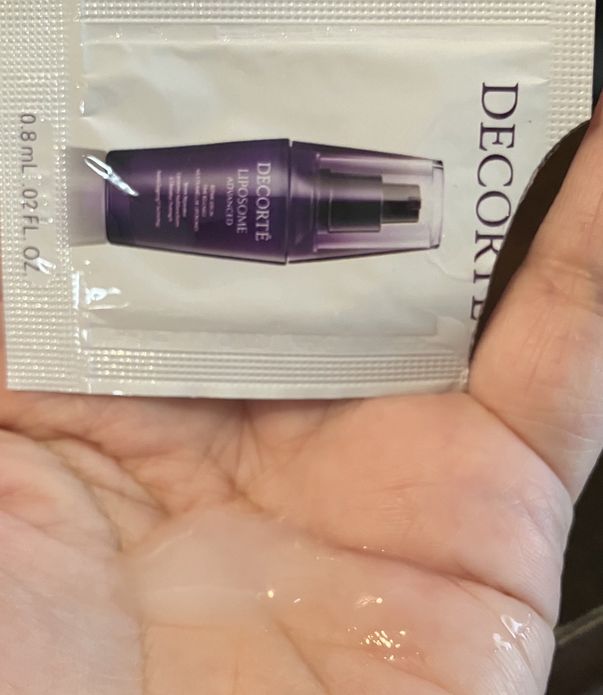 リポソーム アドバンスト　リペアセラム/DECORTÉ/美容液を使ったクチコミ（2枚目）